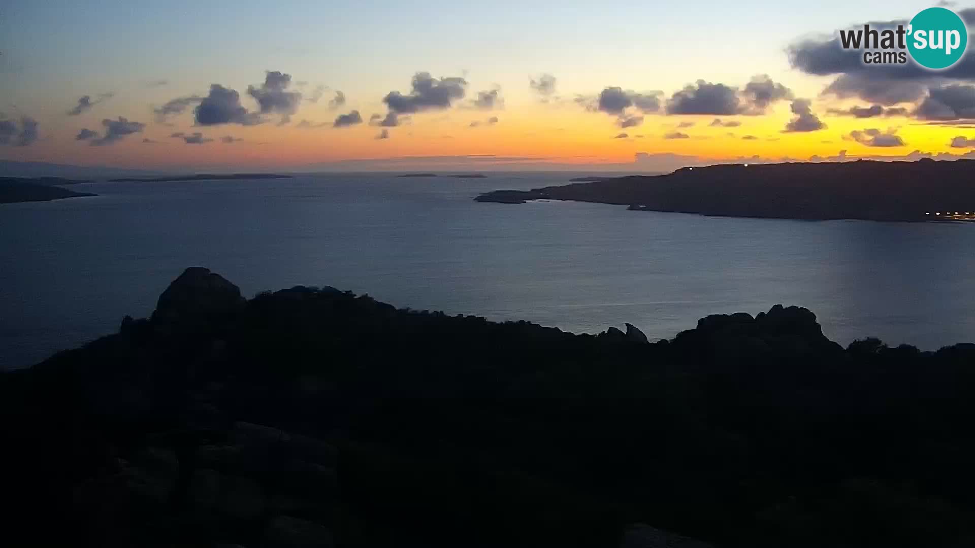 Punta Sardegna webcam la Vedetta – Palau – Maddalena