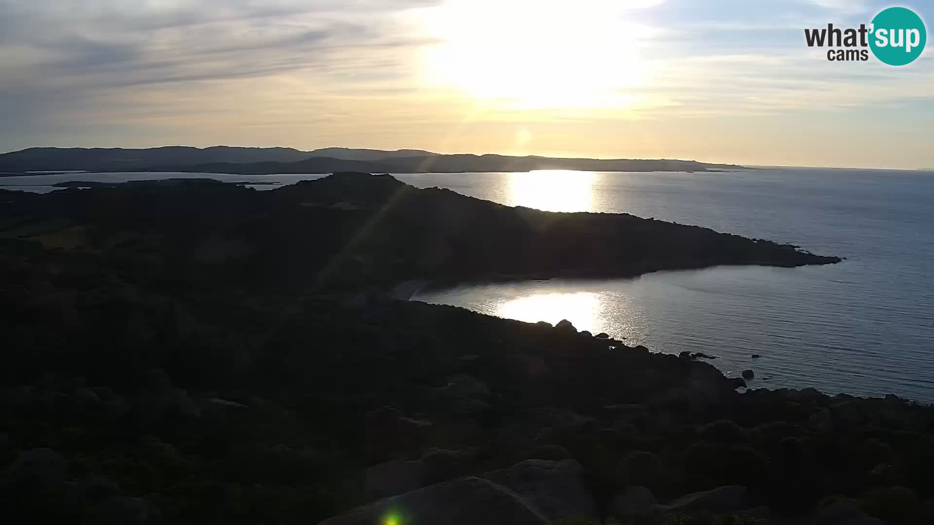 Punta Sardegna webcam la Vedetta – Palau – Maddalena – Sardinia