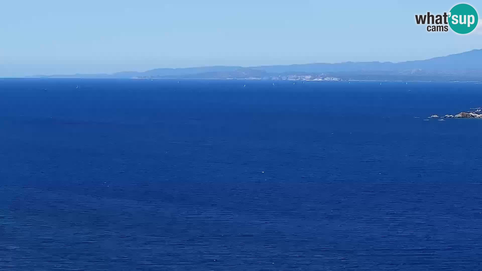 Punta Sardegna live webcam la Vedetta – Palau – Maddalena – Sardinien