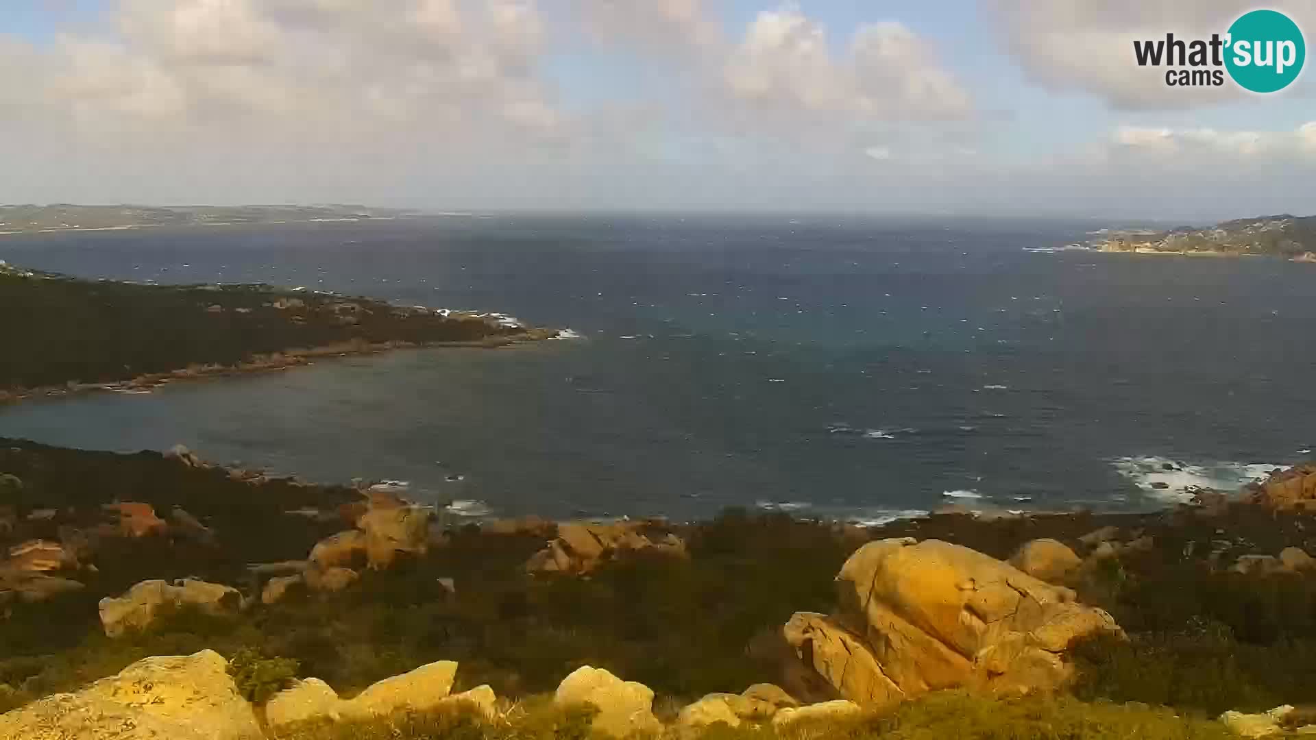Punta Sardegna live webcam la Vedetta – Palau – Maddalena – Sardinien