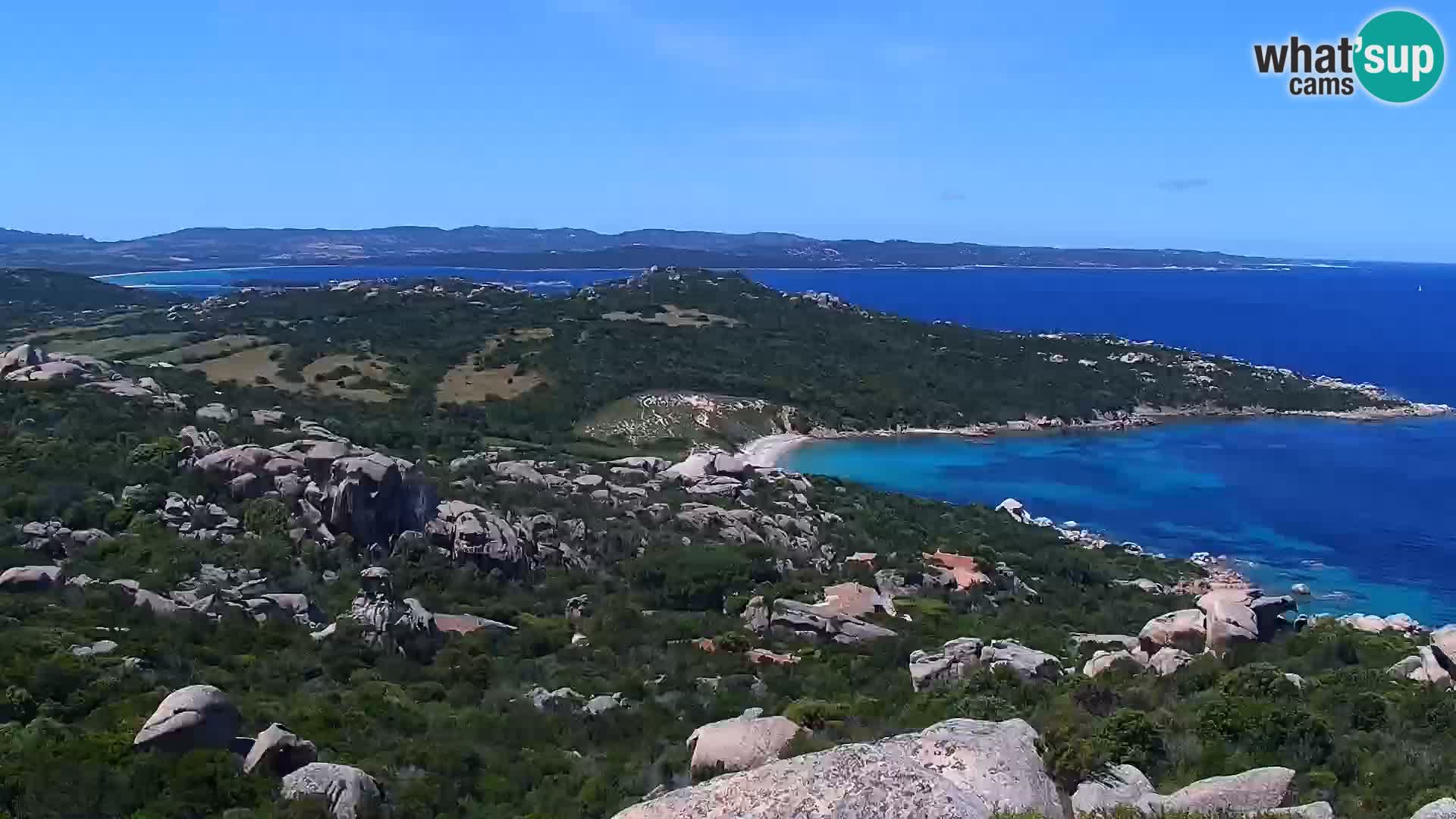 Punta Sardegna webcam la Vedetta – Palau – Maddalena