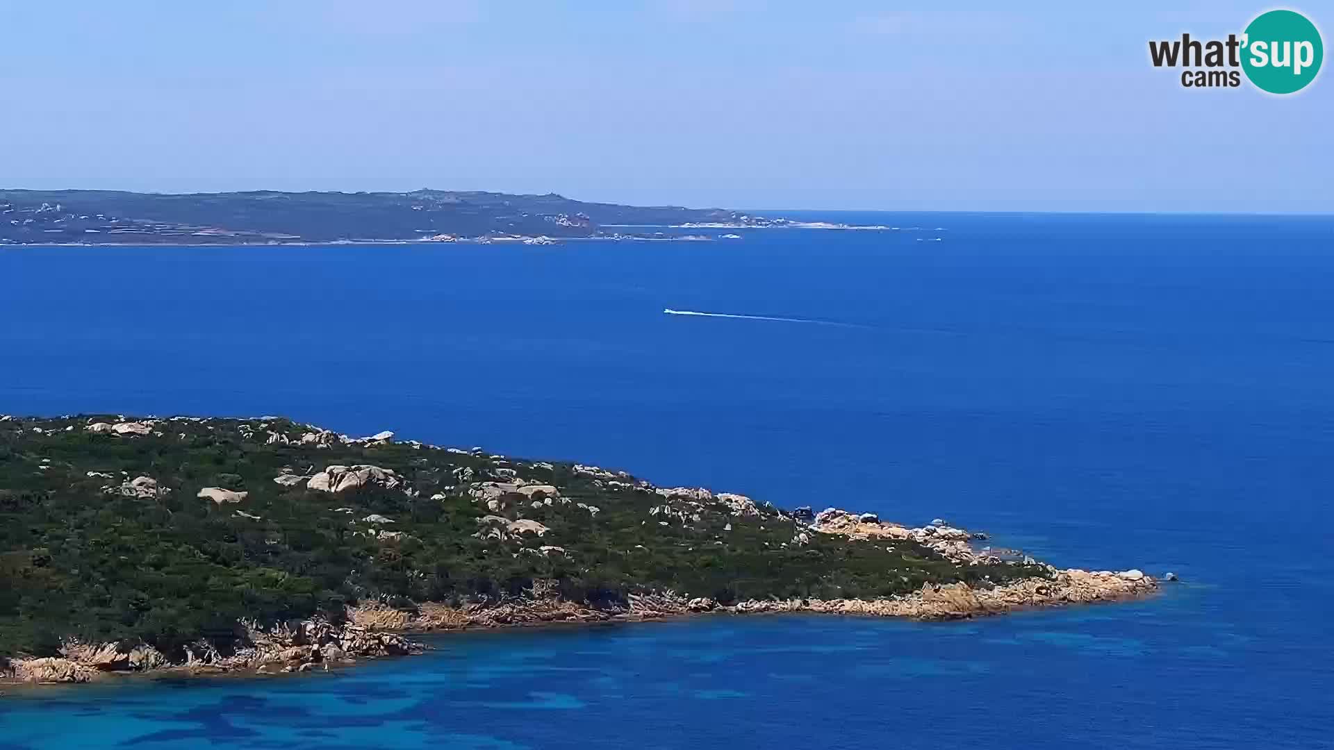 Punta Sardegna camera en vivo la Vedetta – Palau – Maddalena