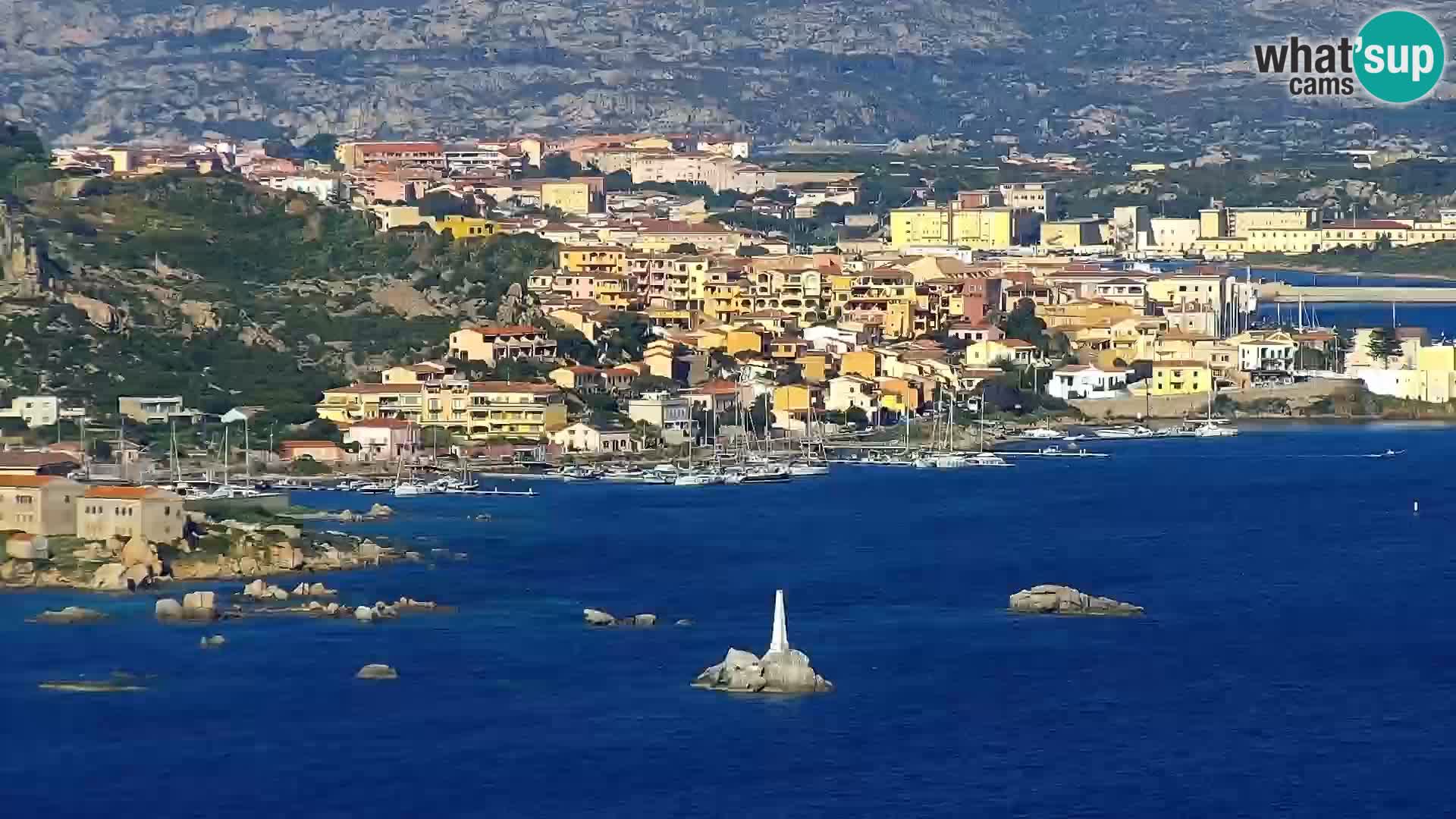 Punta Sardegna kamera v živo la Vedetta – Palau – Maddalena – Sardinija