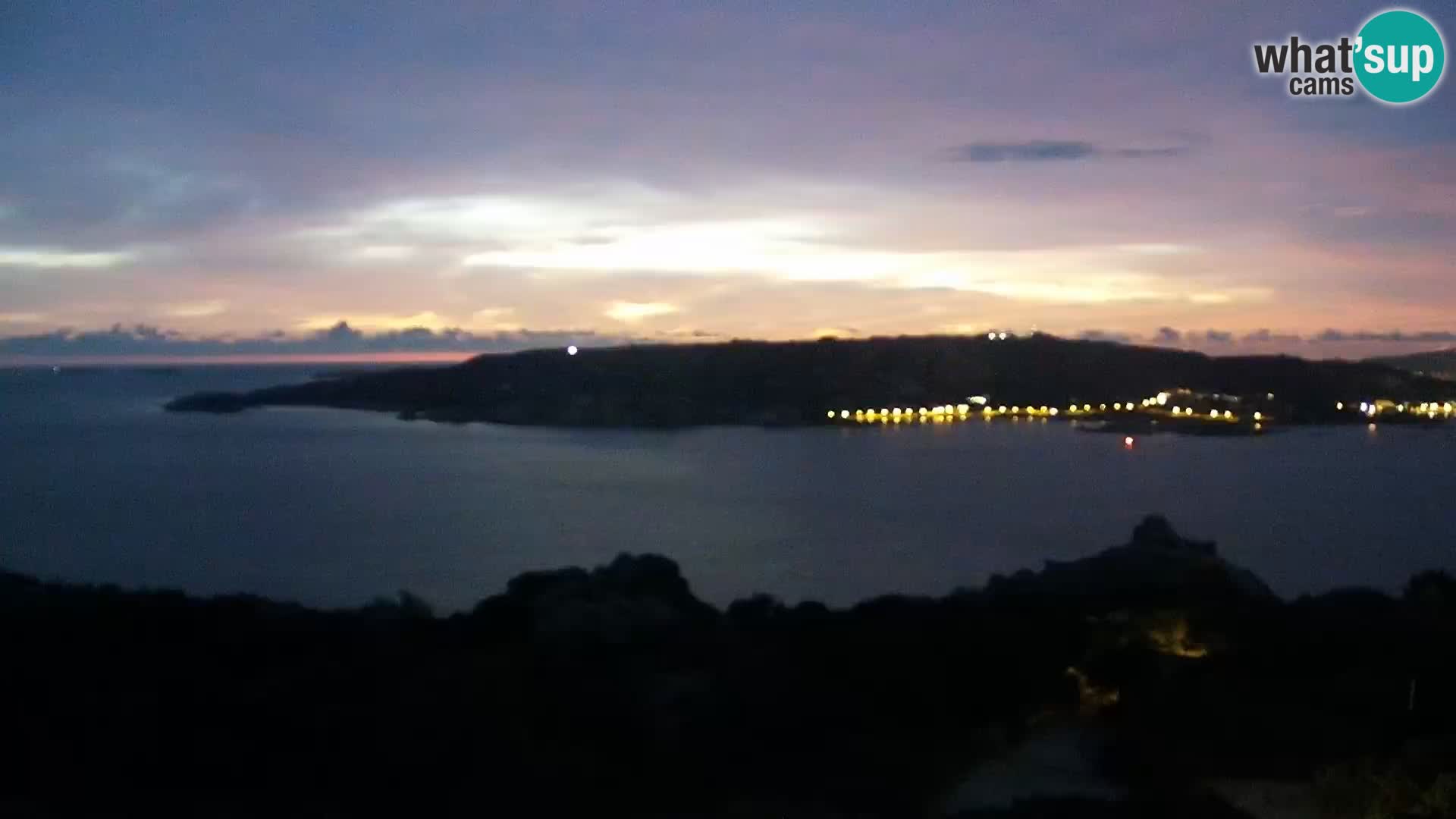 Punta Sardegna web cam – la Vedetta – Palau – La Maddalena – Sardinien