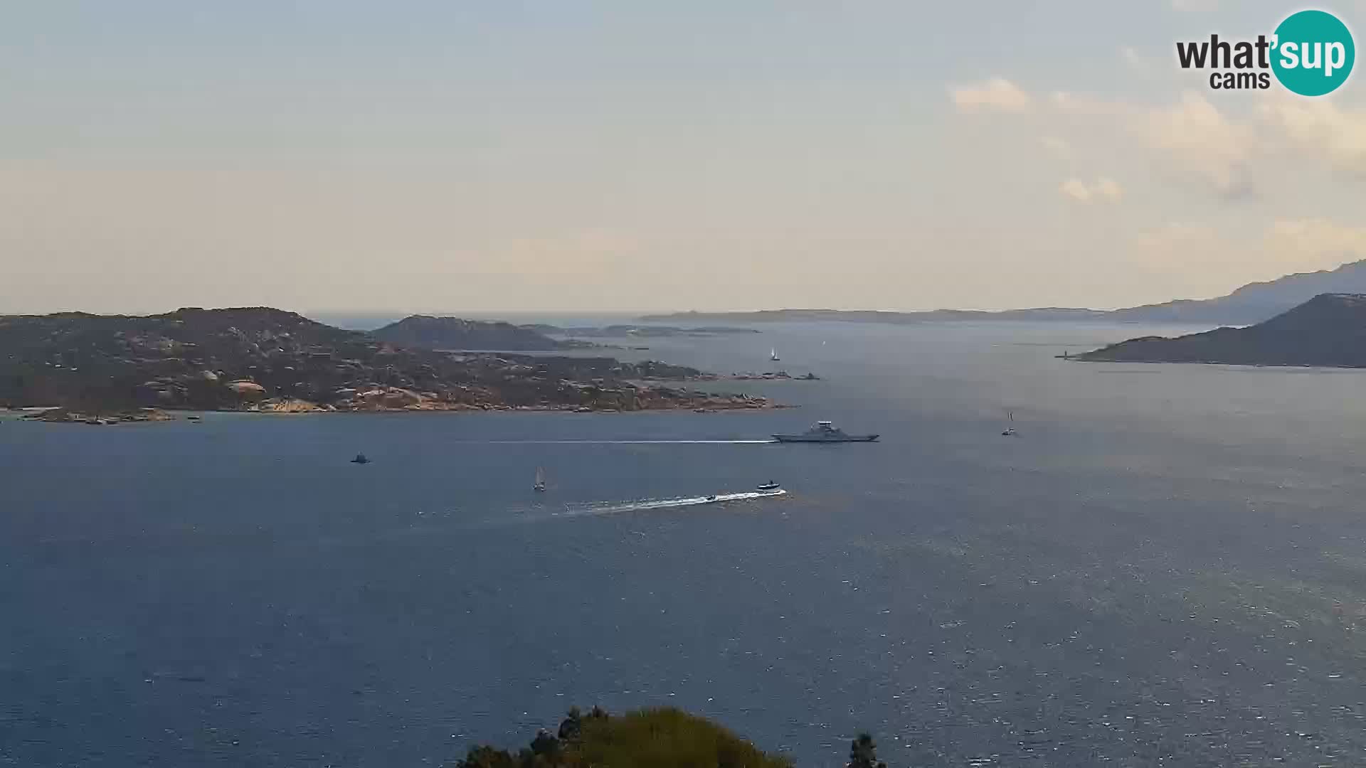 Punta Sardegna Livecam la Vedetta – Palau – Maddalena