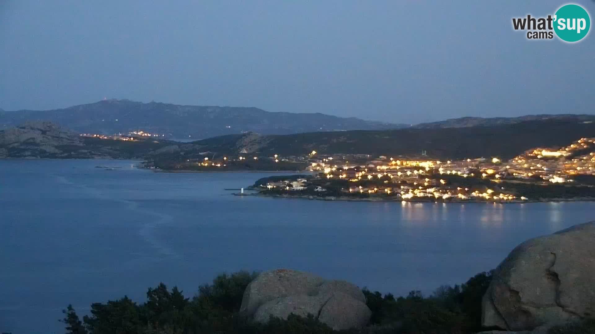 Punta Sardegna web cam – la Vedetta – Palau – La Maddalena – Sardinien