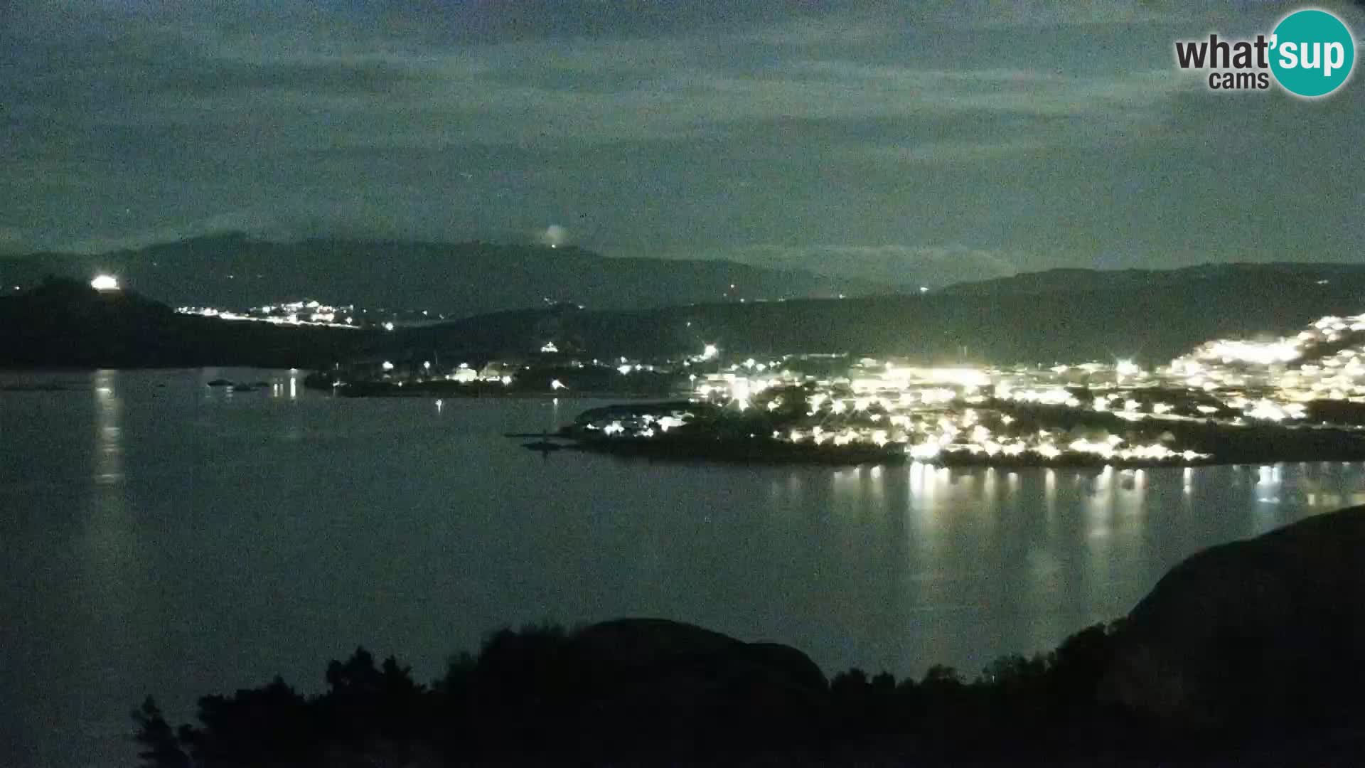 Punta Sardegna web cam – la Vedetta – Palau – La Maddalena – Sardinien