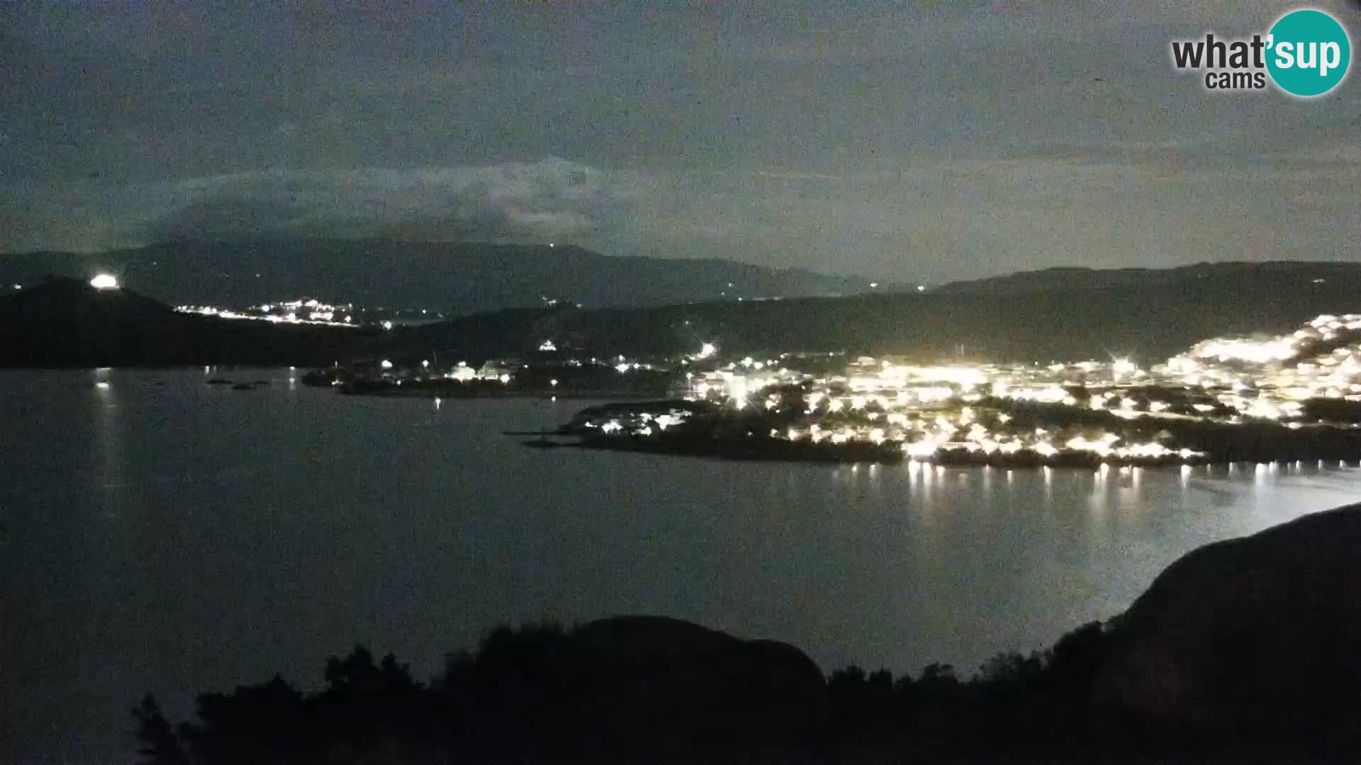 Punta Sardegna web cam – la Vedetta – Palau – La Maddalena – Sardinien