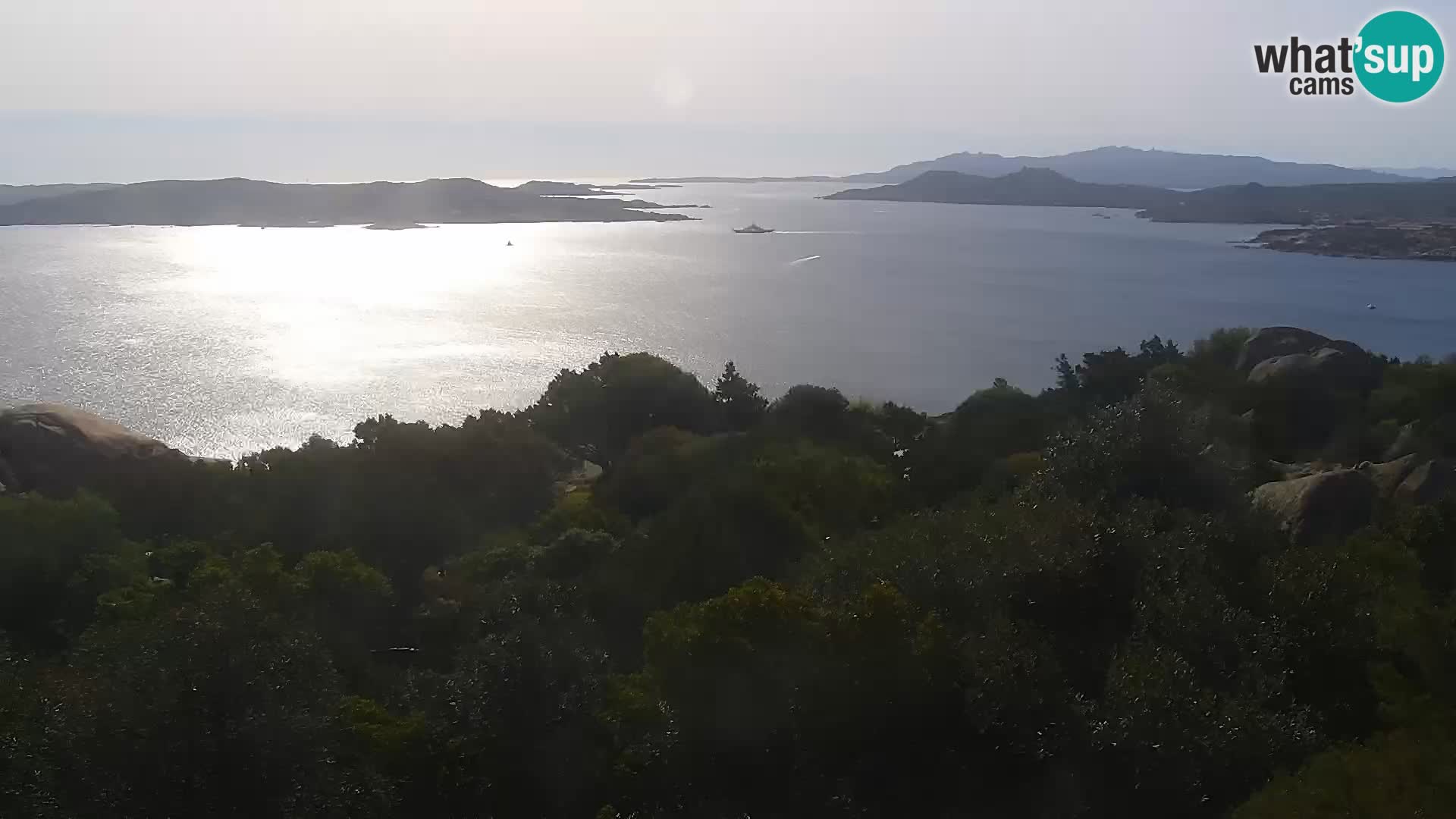 Webcam Punta Sardegna l la Vedetta – Palau – La Maddalena