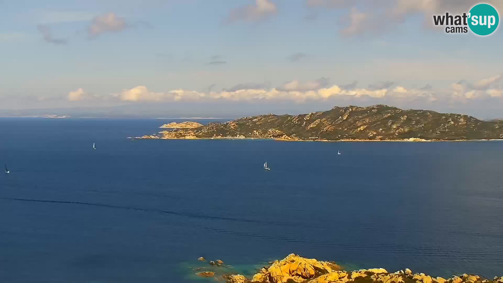 Punta Sardegna webcam la Vedetta – Palau – Maddalena – Sardinia