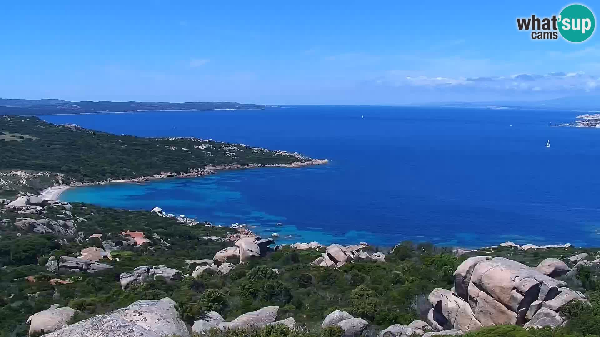 Punta Sardegna Livecam la Vedetta – Palau – Maddalena