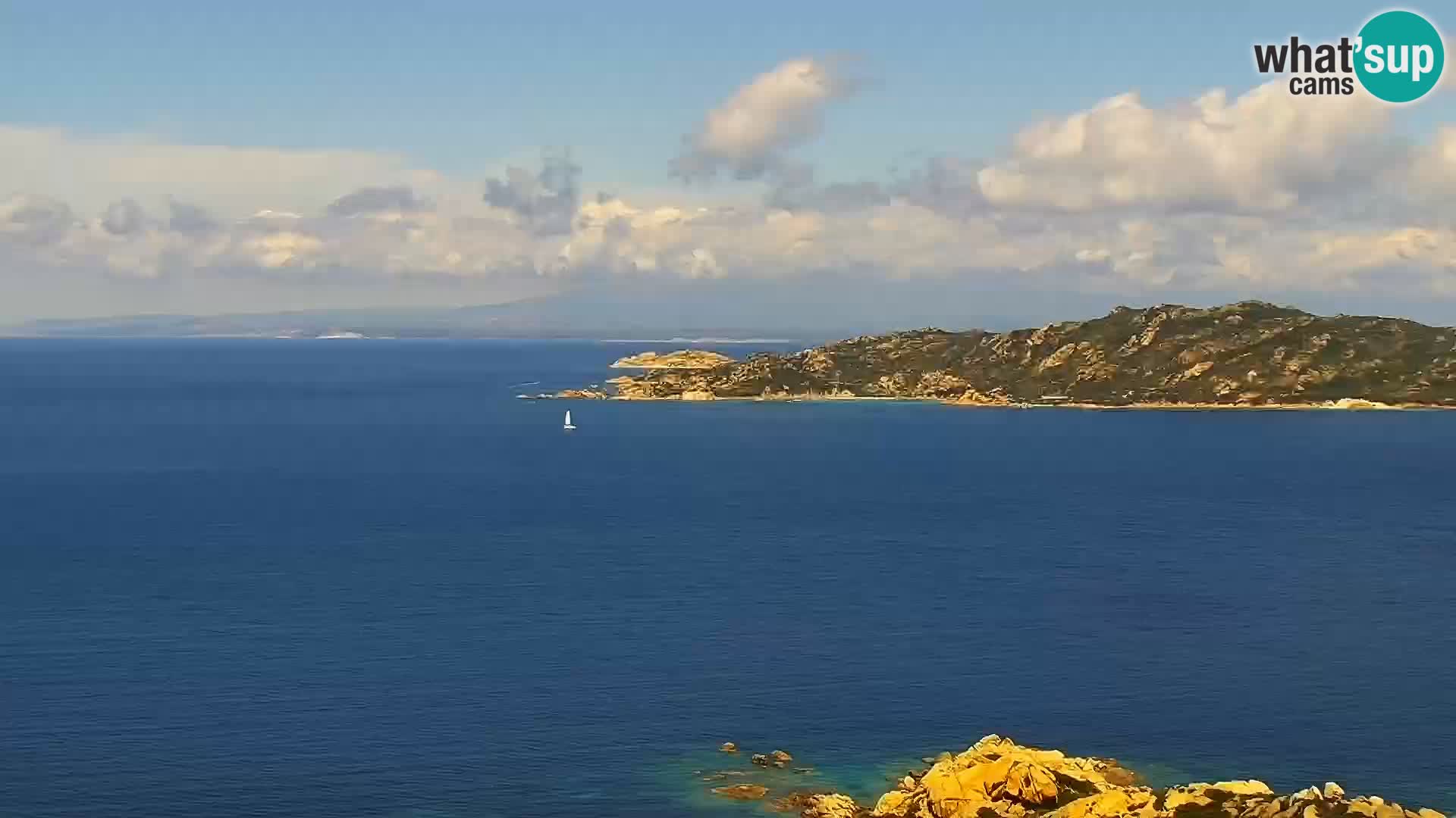 Punta Sardegna webcam la Vedetta – Palau – Maddalena – Sardinia
