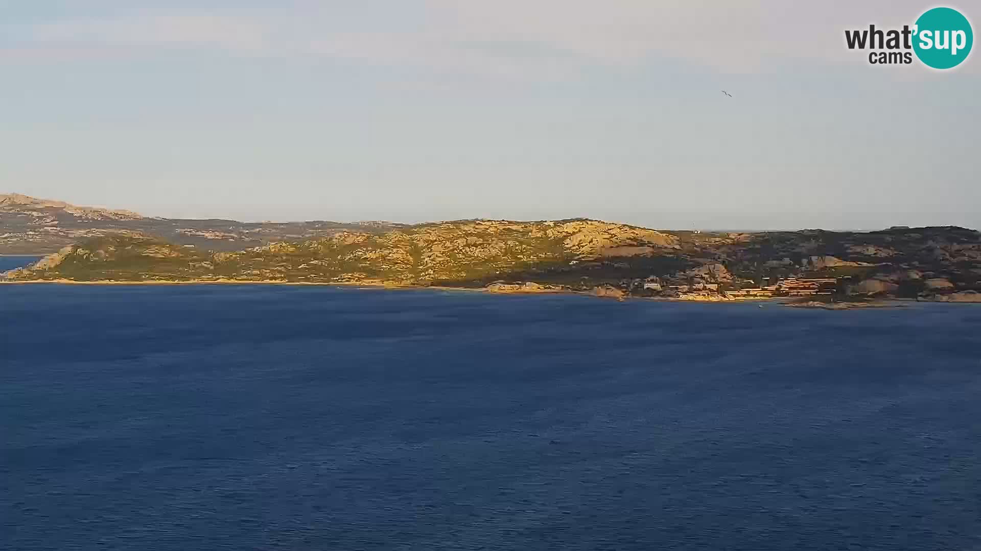 Punta Sardegna Livecam la Vedetta – Palau – Maddalena