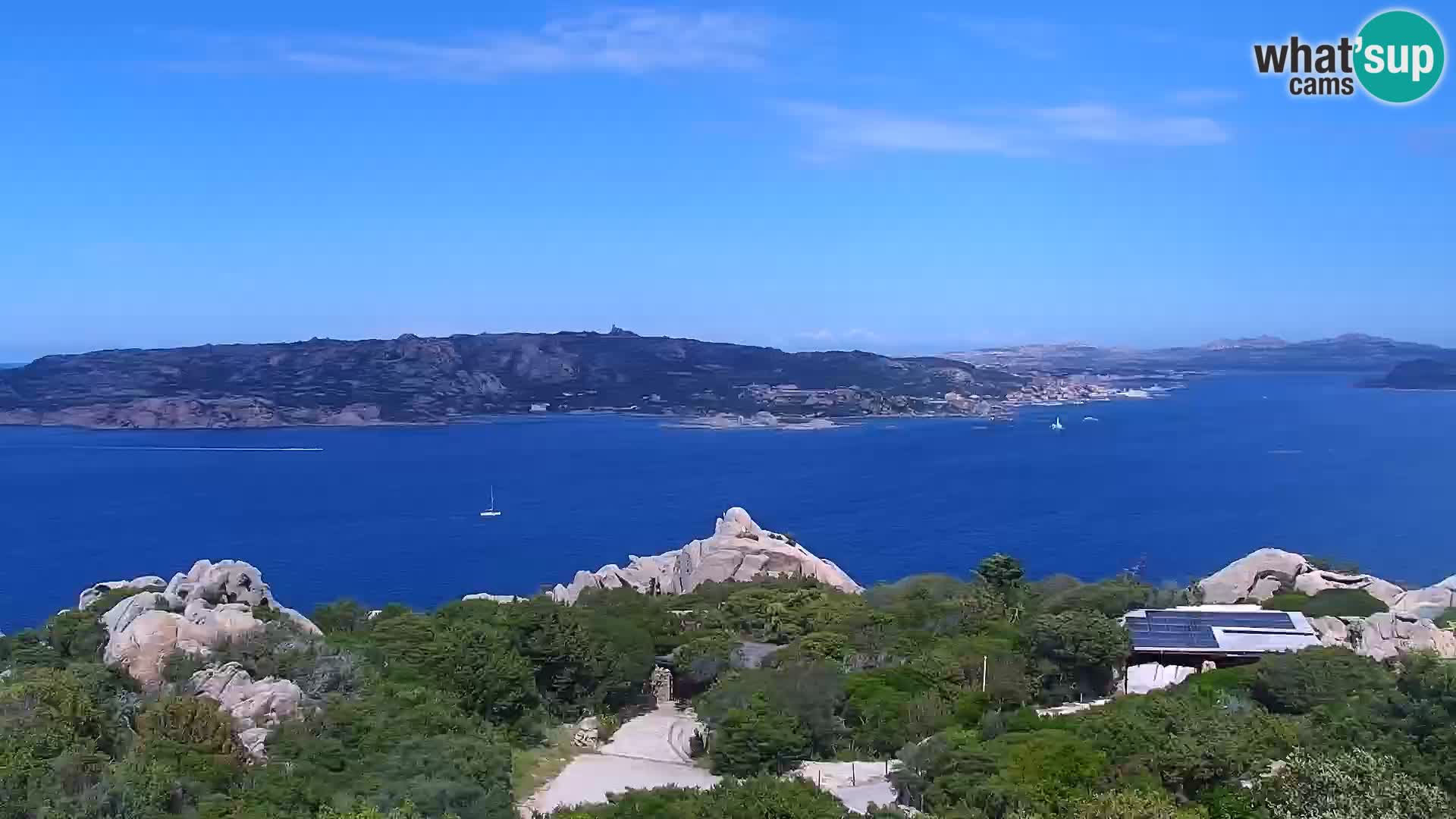 Punta Sardegna camera en vivo la Vedetta – Palau – Maddalena