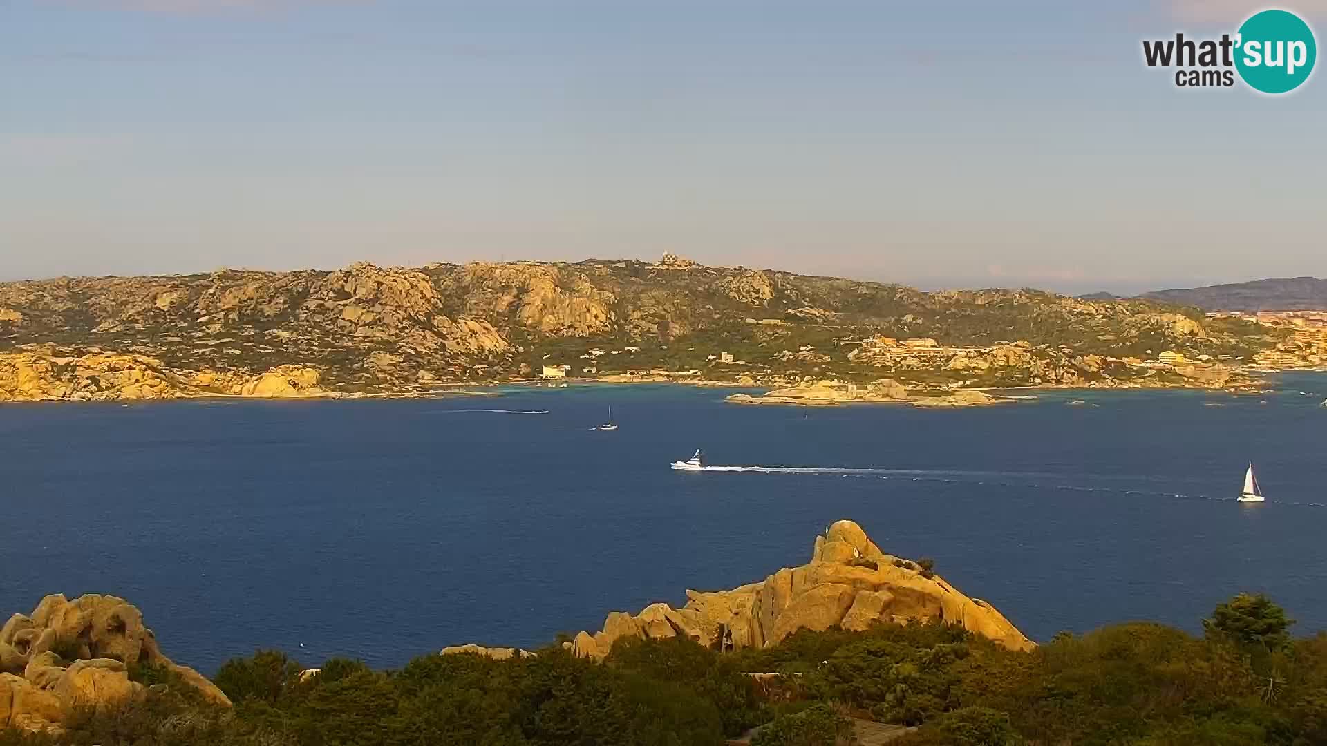 Punta Sardegna web cam – la Vedetta – Palau – La Maddalena – Sardinien