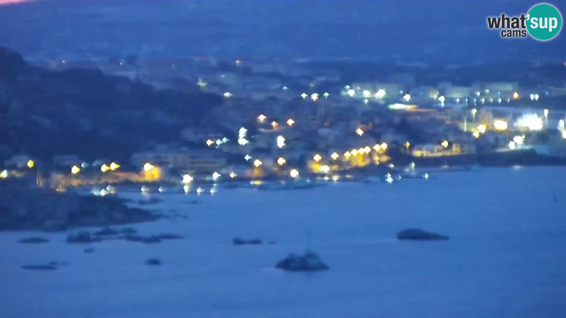 Punta Sardegna webcam la Vedetta – Palau – Maddalena – Sardinia