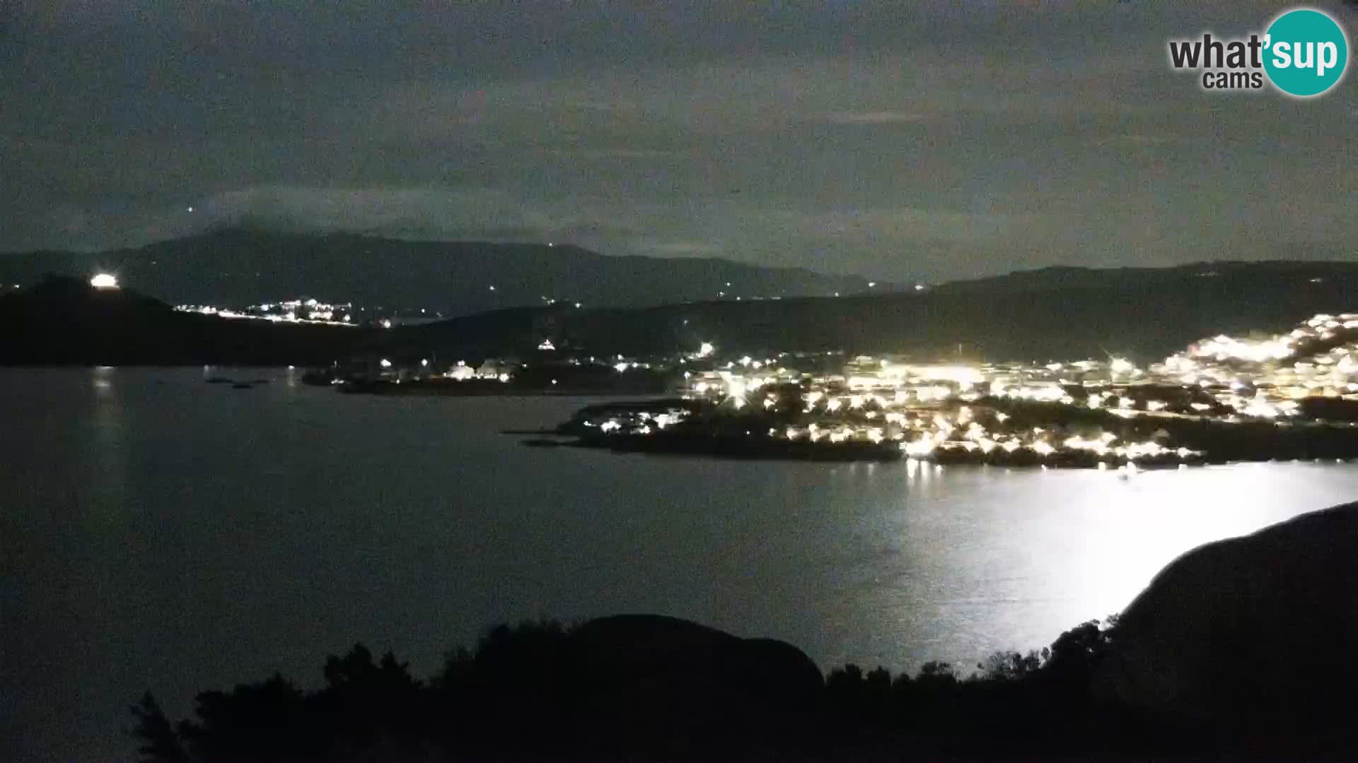 Punta Sardegna Livecam la Vedetta – Palau – Maddalena