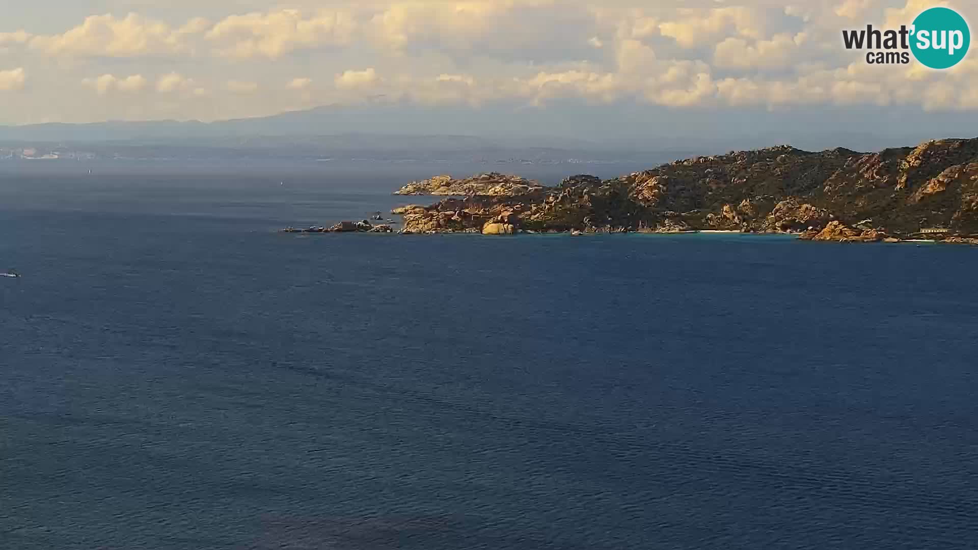 Punta Sardegna web cam – la Vedetta – Palau – La Maddalena – Sardinien