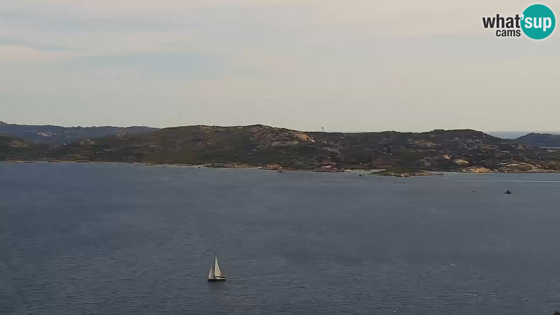 Punta Sardegna webcam la Vedetta – Palau – Maddalena – Sardinia