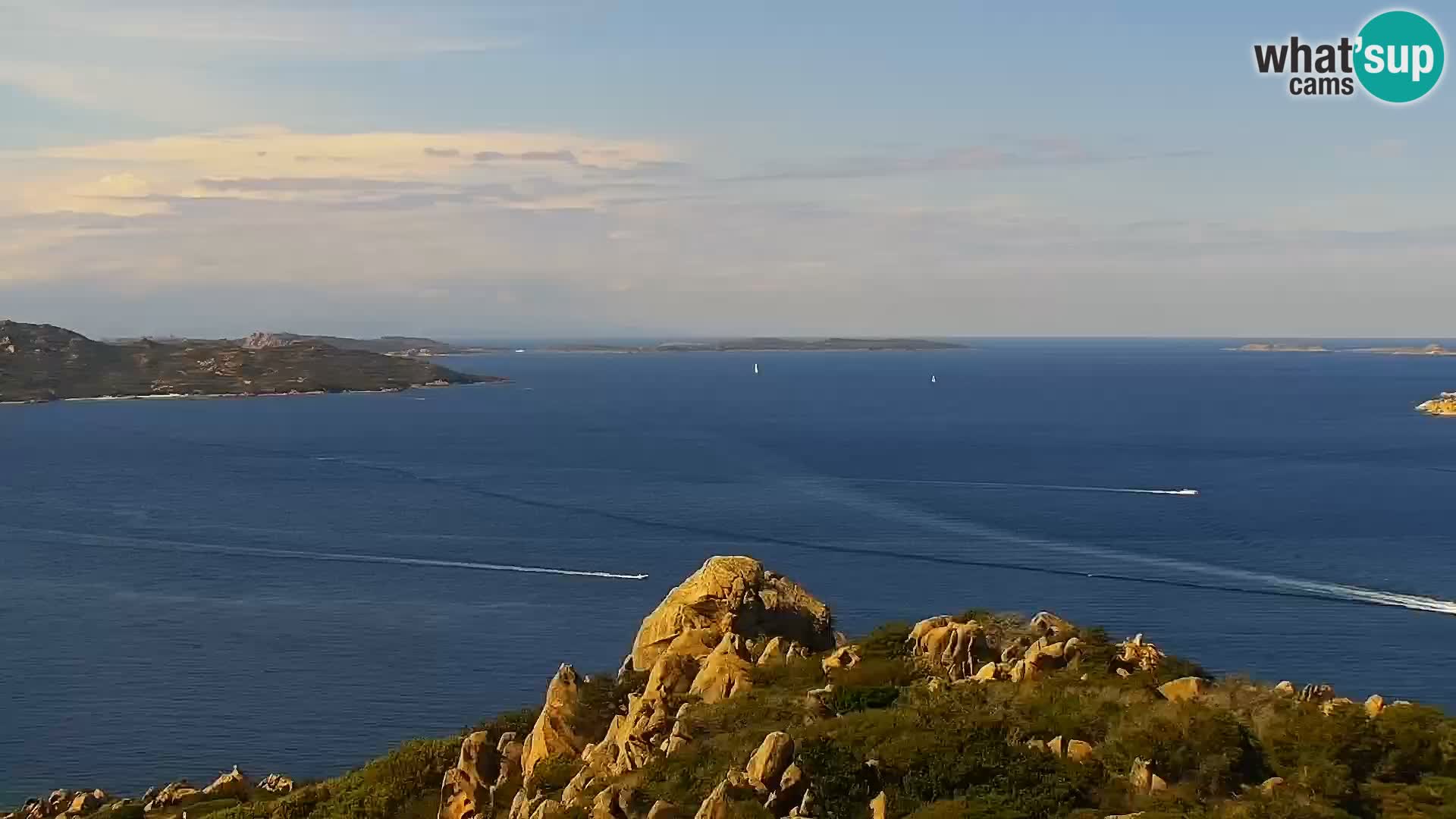 Webcam Punta Sardegna l la Vedetta – Palau – La Maddalena