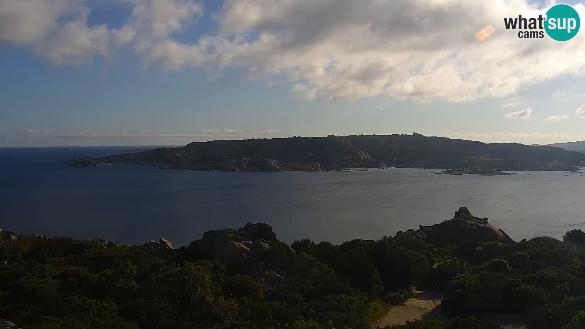 Webcam Punta Sardegna l la Vedetta – Palau – La Maddalena