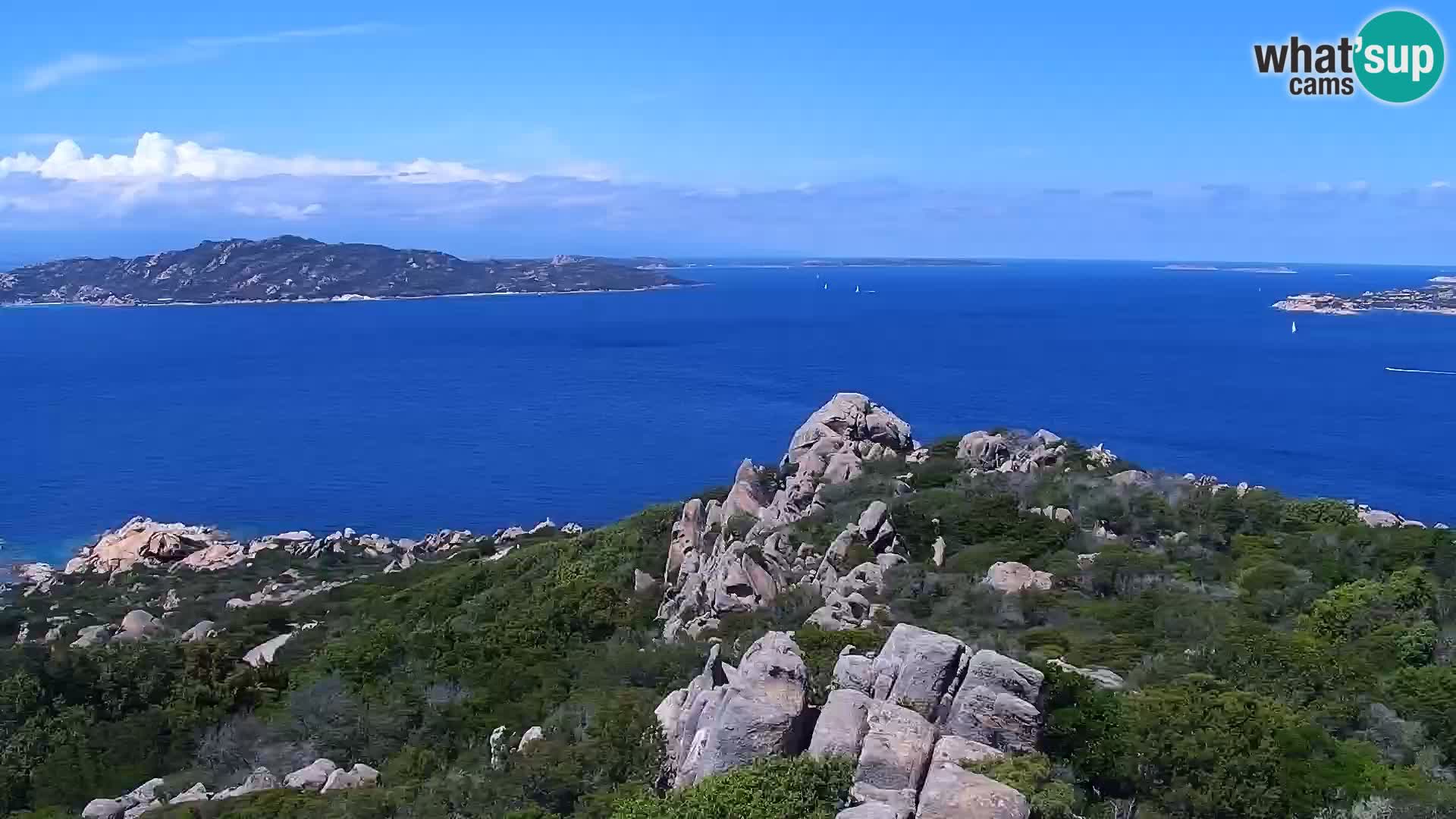 Webcam Punta Sardegna l la Vedetta – Palau – La Maddalena