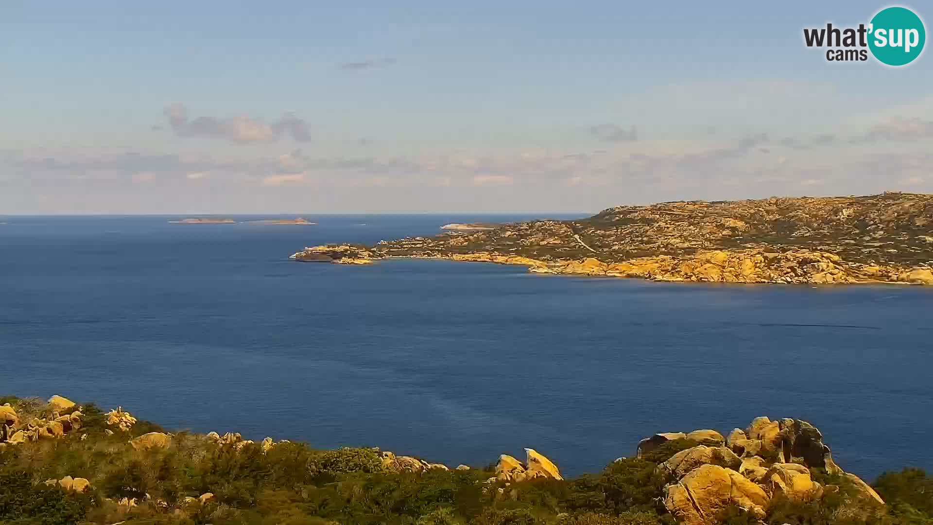 Punta Sardegna Livecam la Vedetta – Palau – Maddalena