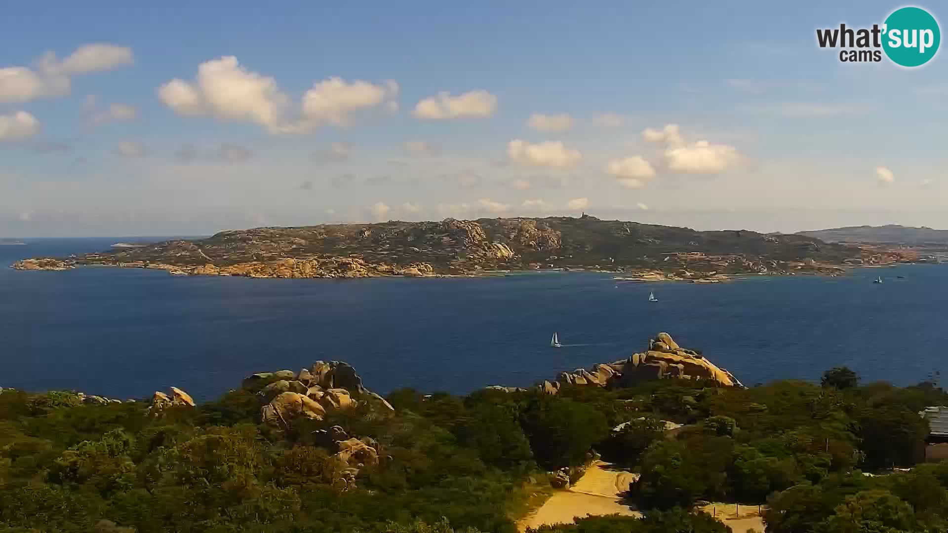 Webcam Punta Sardegna l la Vedetta – Palau – La Maddalena
