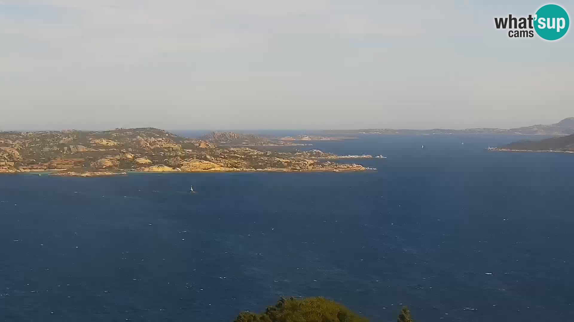 Punta Sardegna camera en vivo la Vedetta – Palau – Maddalena