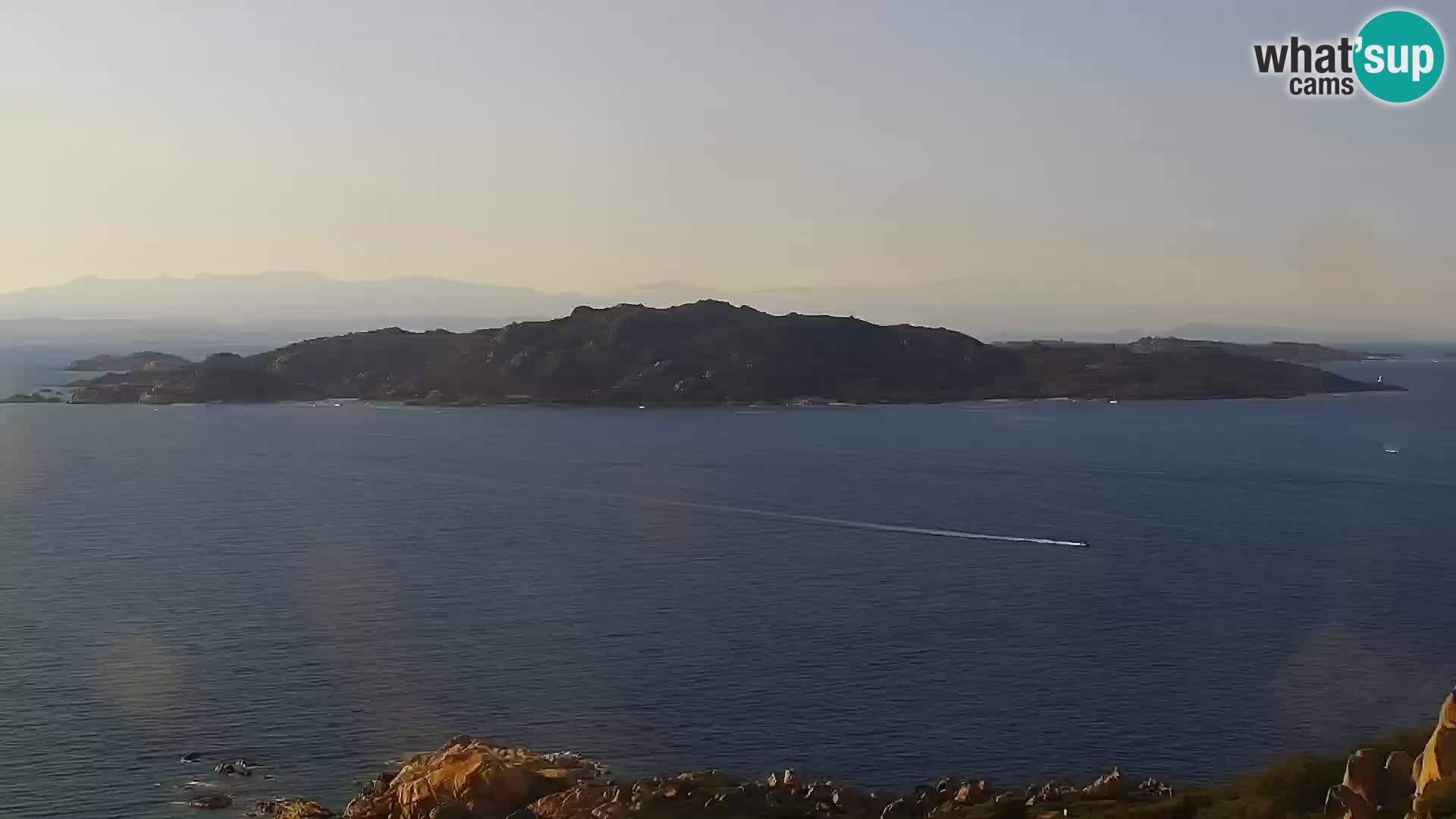 Punta Sardegna camera en vivo la Vedetta – Palau – Maddalena