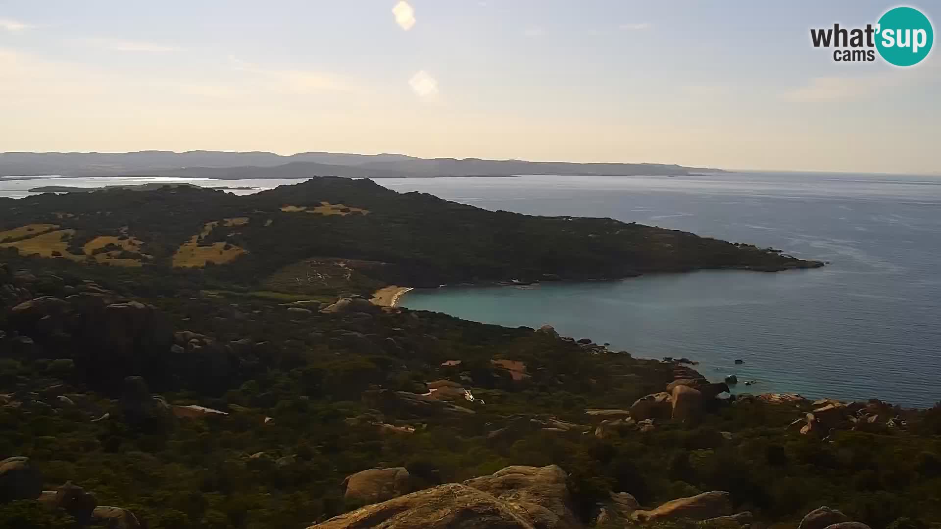 Webcam Punta Sardegna l la Vedetta – Palau – La Maddalena