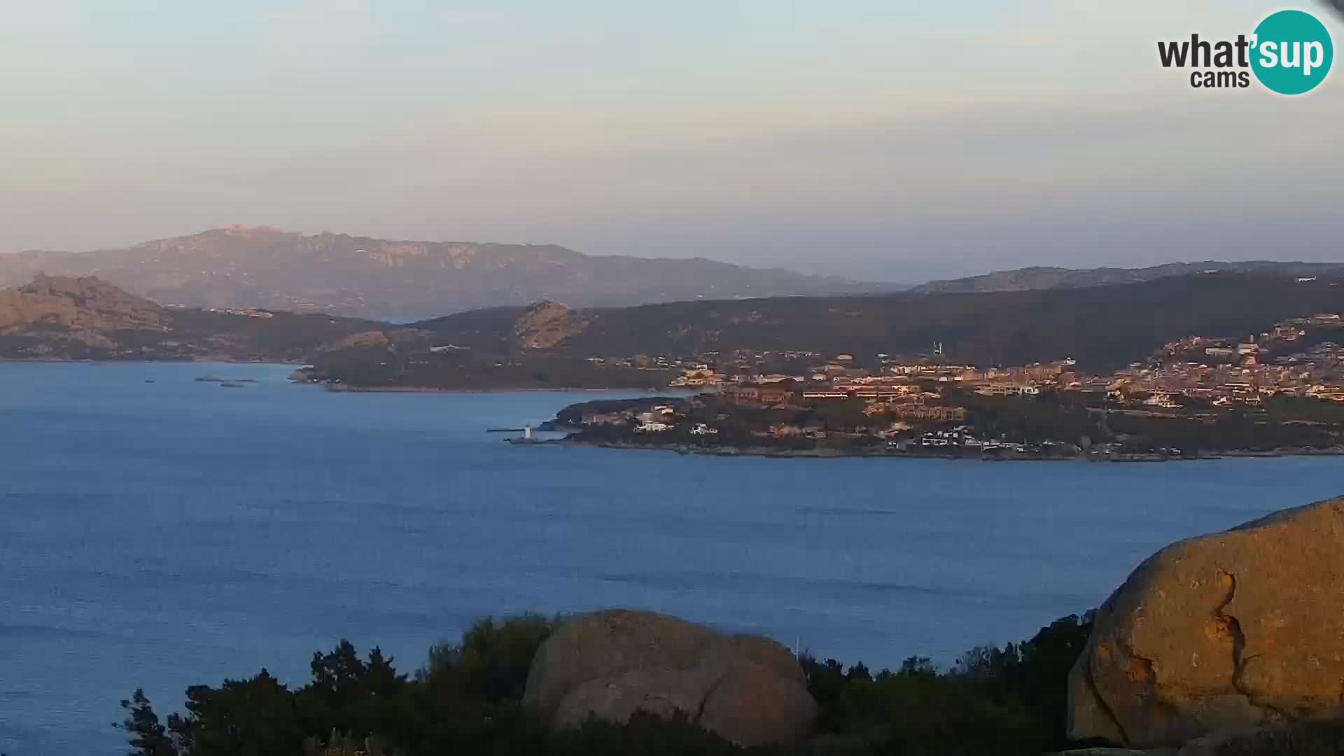 Punta Sardegna webcam la Vedetta – Palau – Maddalena – Sardinia