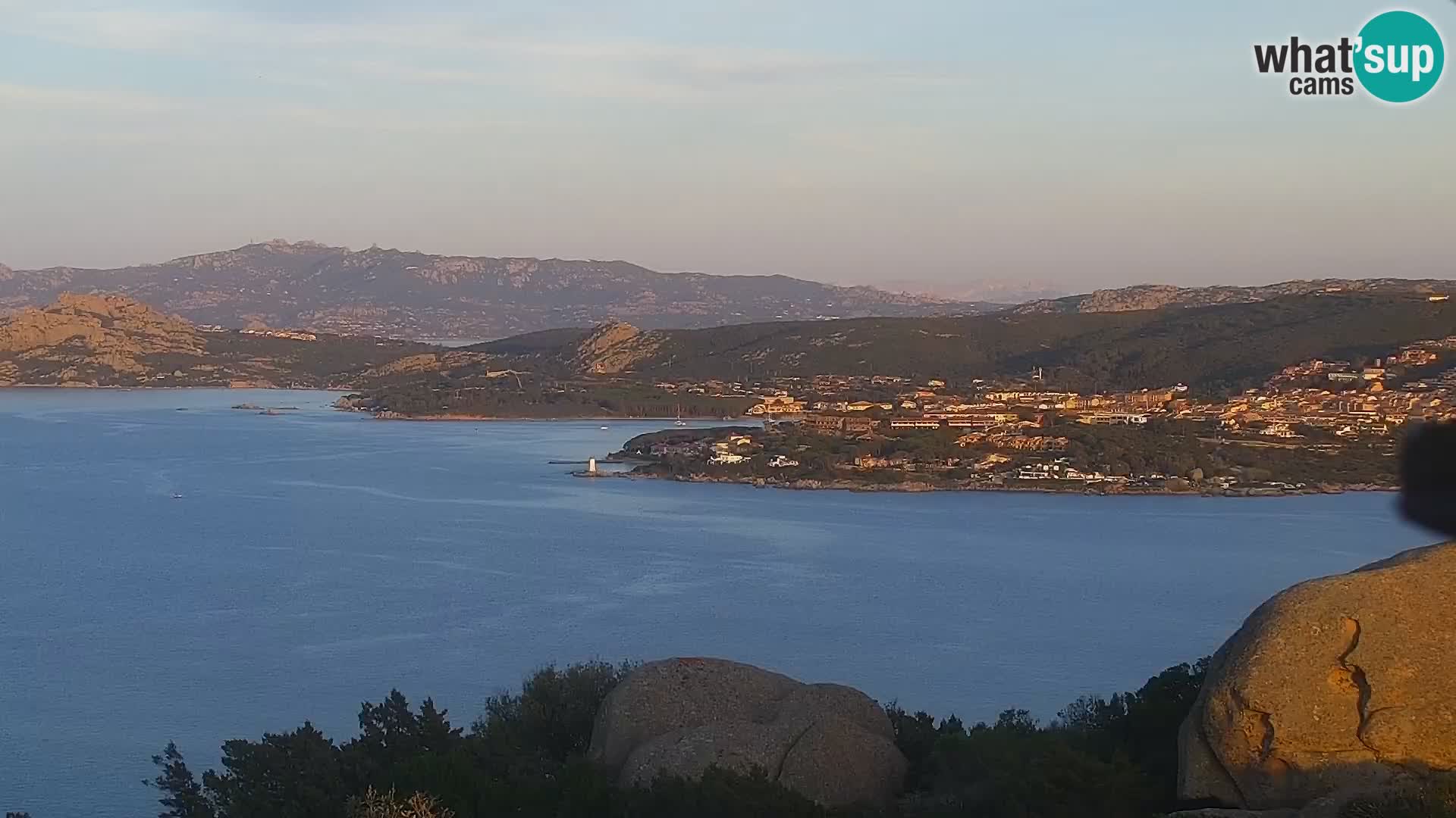Punta Sardegna web cam – la Vedetta – Palau – La Maddalena – Sardinien