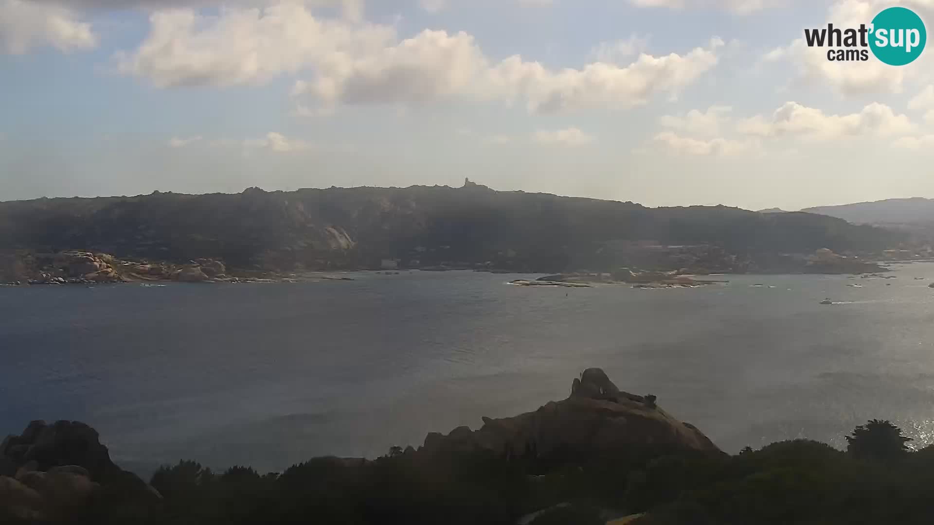 Punta Sardegna Livecam la Vedetta – Palau – Maddalena