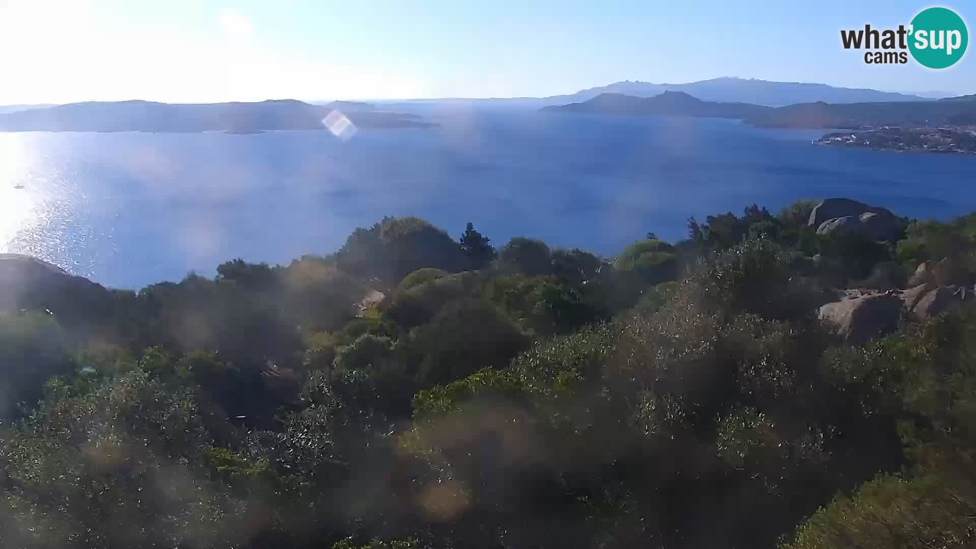 Punta Sardegna Livecam la Vedetta – Palau – Maddalena