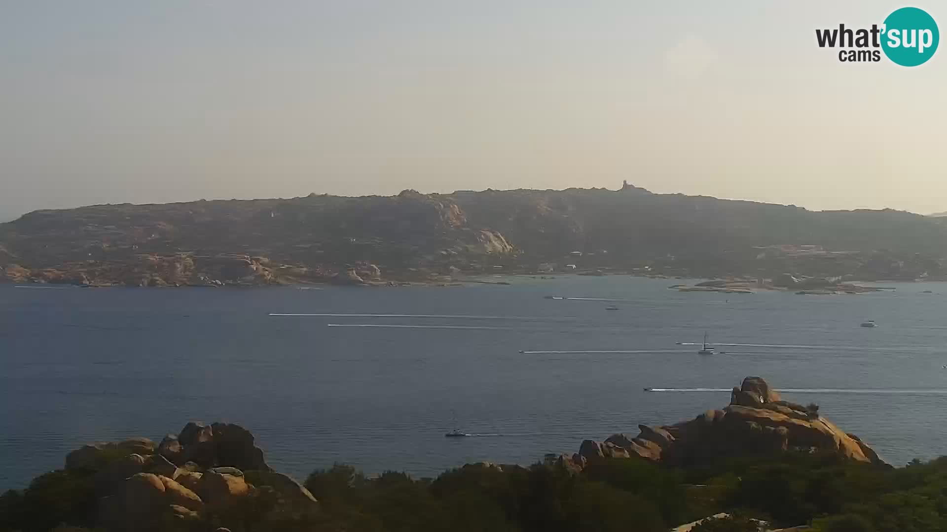 Punta Sardegna camera en vivo la Vedetta – Palau – Maddalena