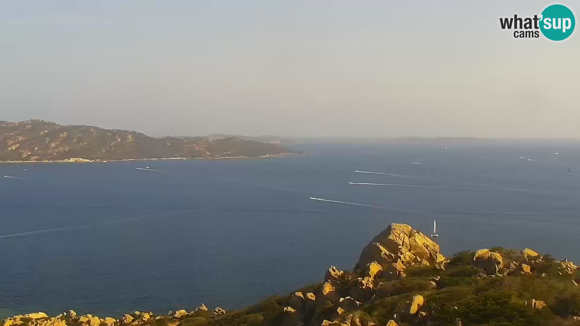 Webcam Punta Sardegna l la Vedetta – Palau – La Maddalena