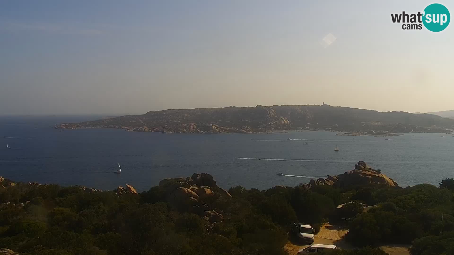 Webcam Punta Sardegna l la Vedetta – Palau – La Maddalena