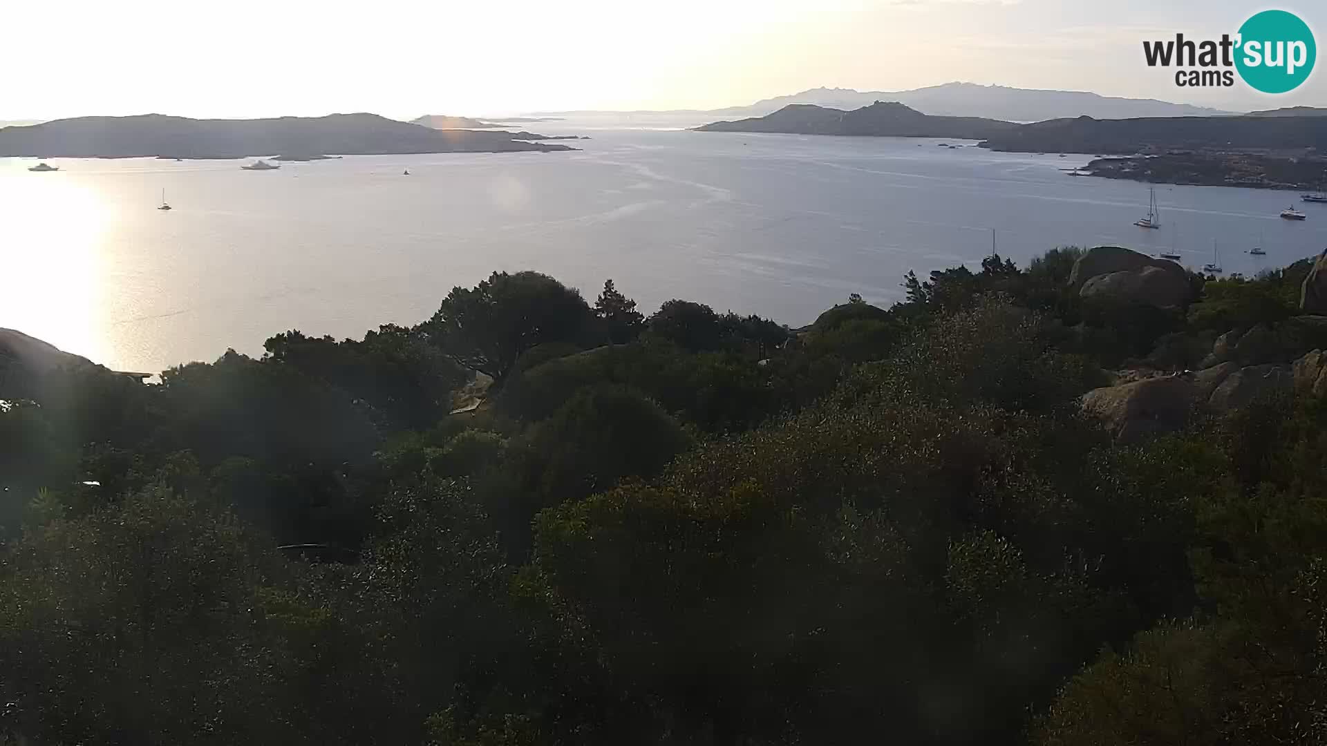 Punta Sardegna Livecam la Vedetta – Palau – Maddalena