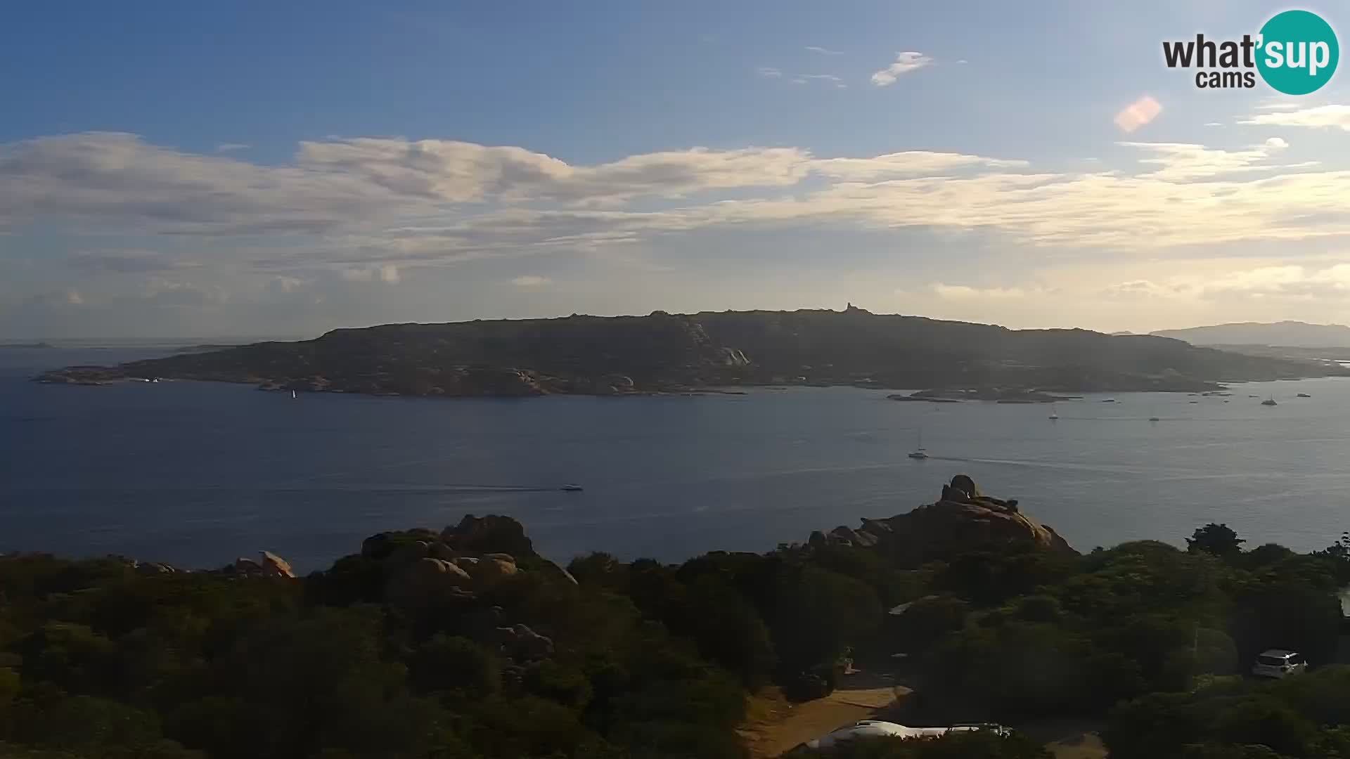 Webcam Punta Sardegna l la Vedetta – Palau – La Maddalena