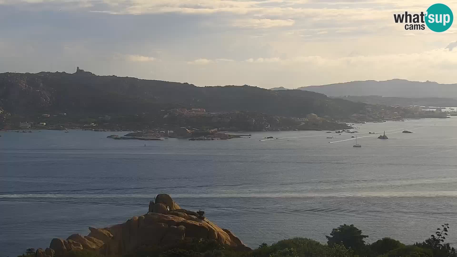 Punta Sardegna Livecam la Vedetta – Palau – Maddalena