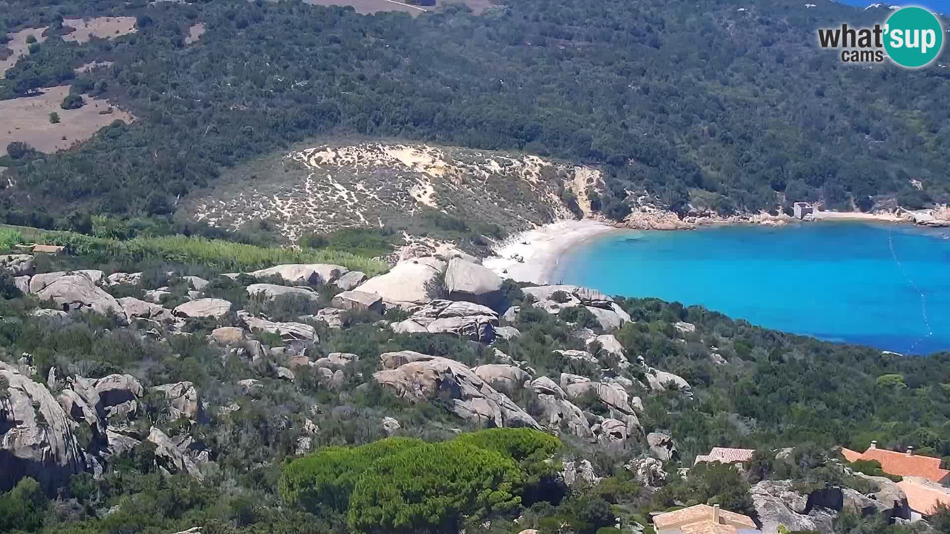 Punta Sardegna webcam la Vedetta – Palau – Maddalena – Sardinia