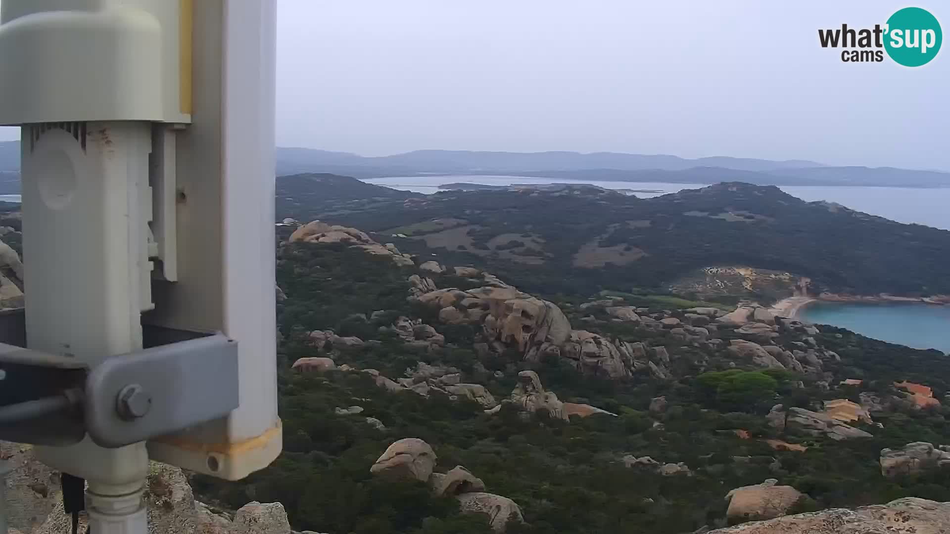 Punta Sardegna Livecam la Vedetta – Palau – Maddalena