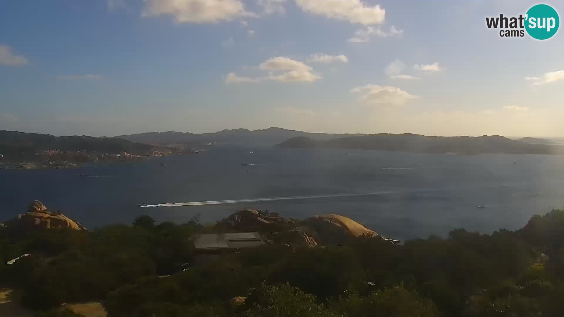 Punta Sardegna Livecam la Vedetta – Palau – Maddalena