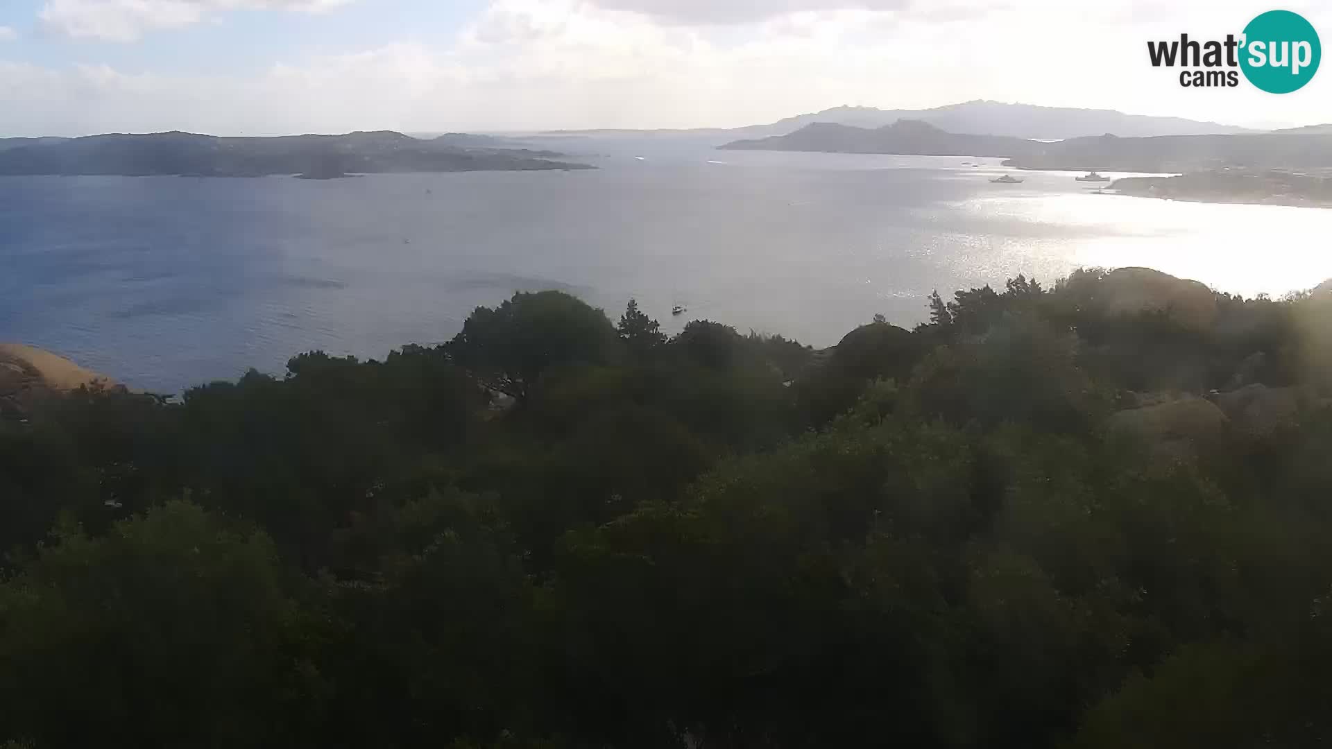 Punta Sardegna webcam la Vedetta – Palau – Maddalena – Sardinia