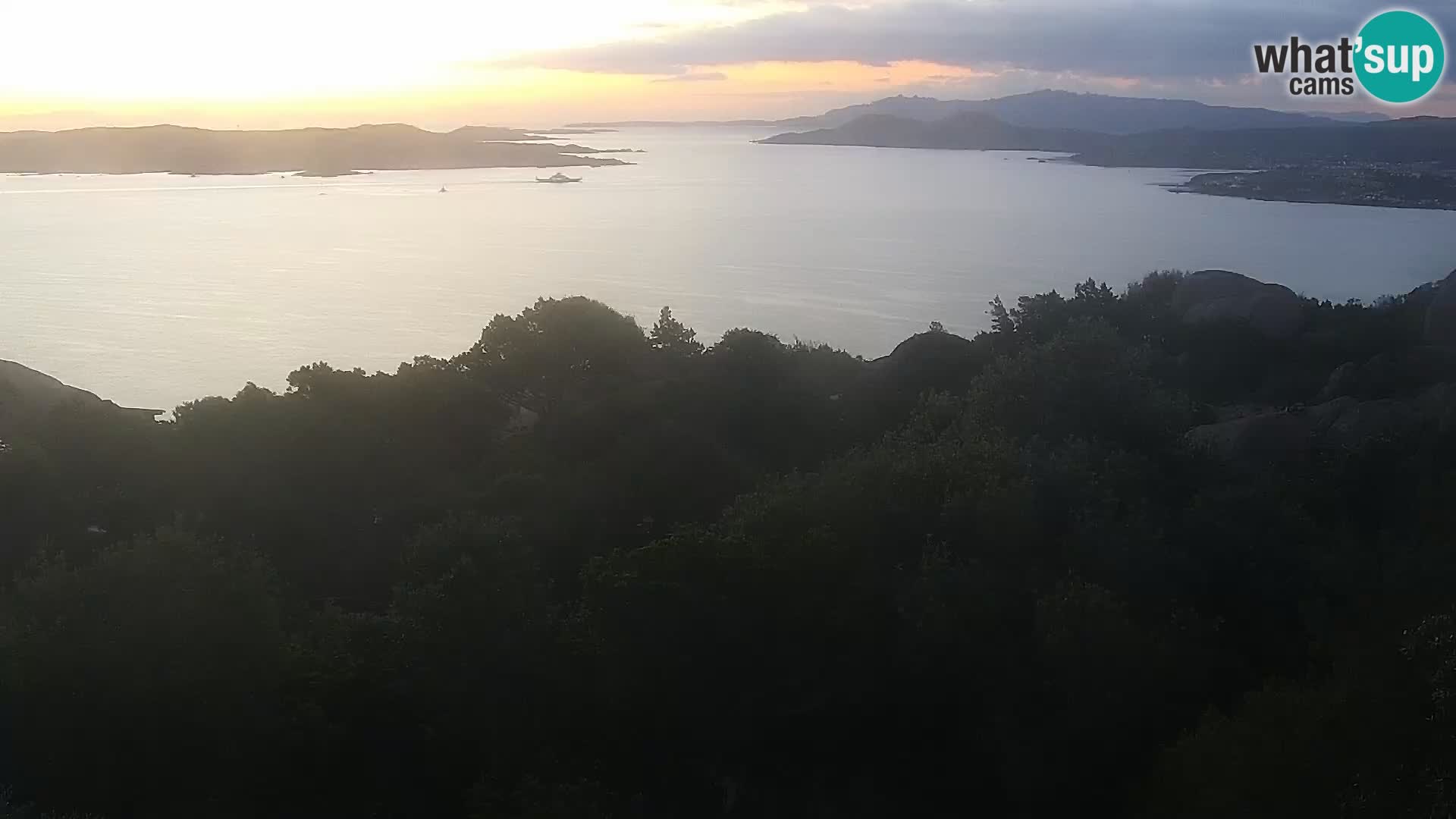 Punta Sardegna camera en vivo la Vedetta – Palau – Maddalena