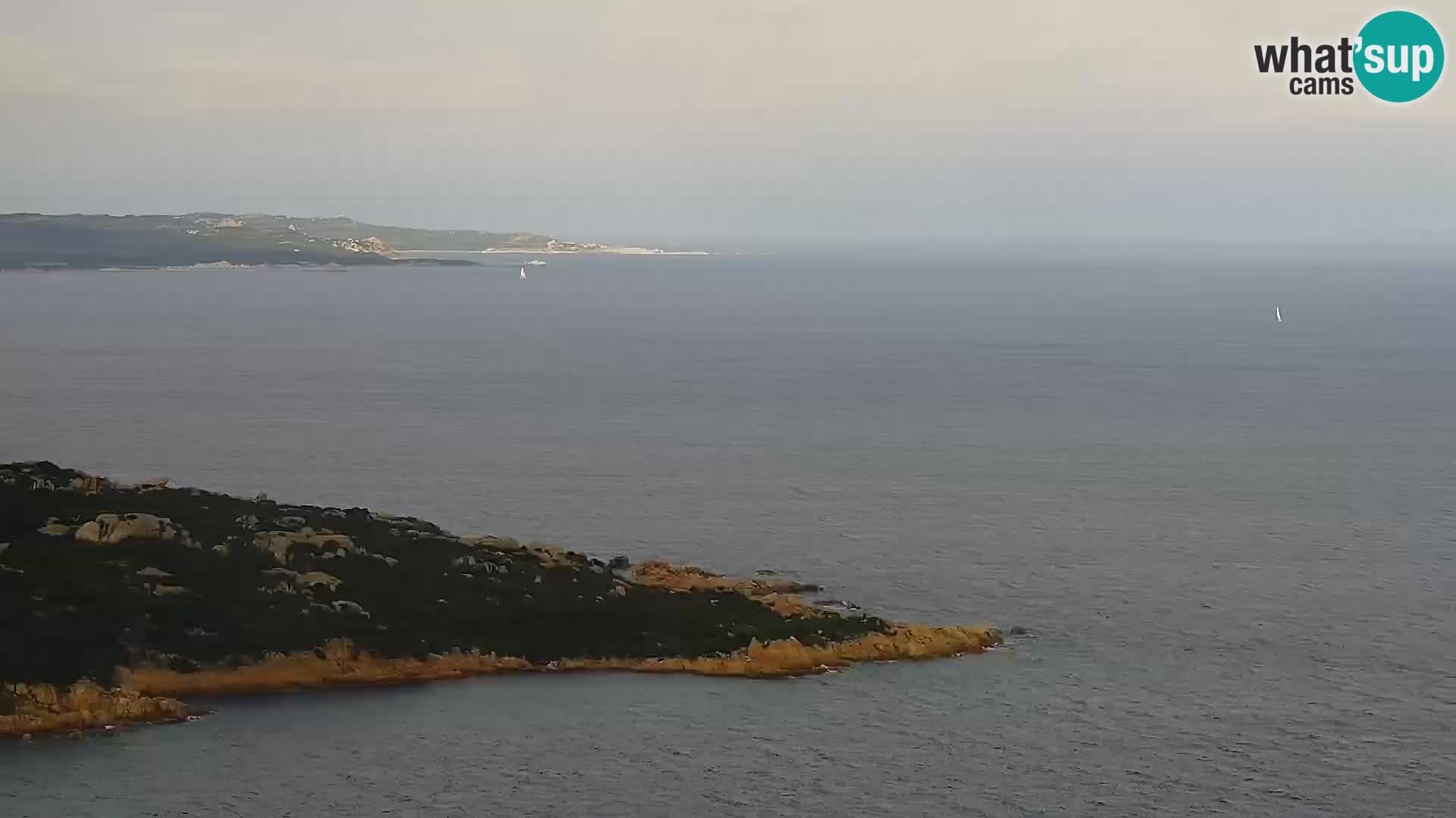 Punta Sardegna webcam la Vedetta – Palau – Maddalena – Sardinia