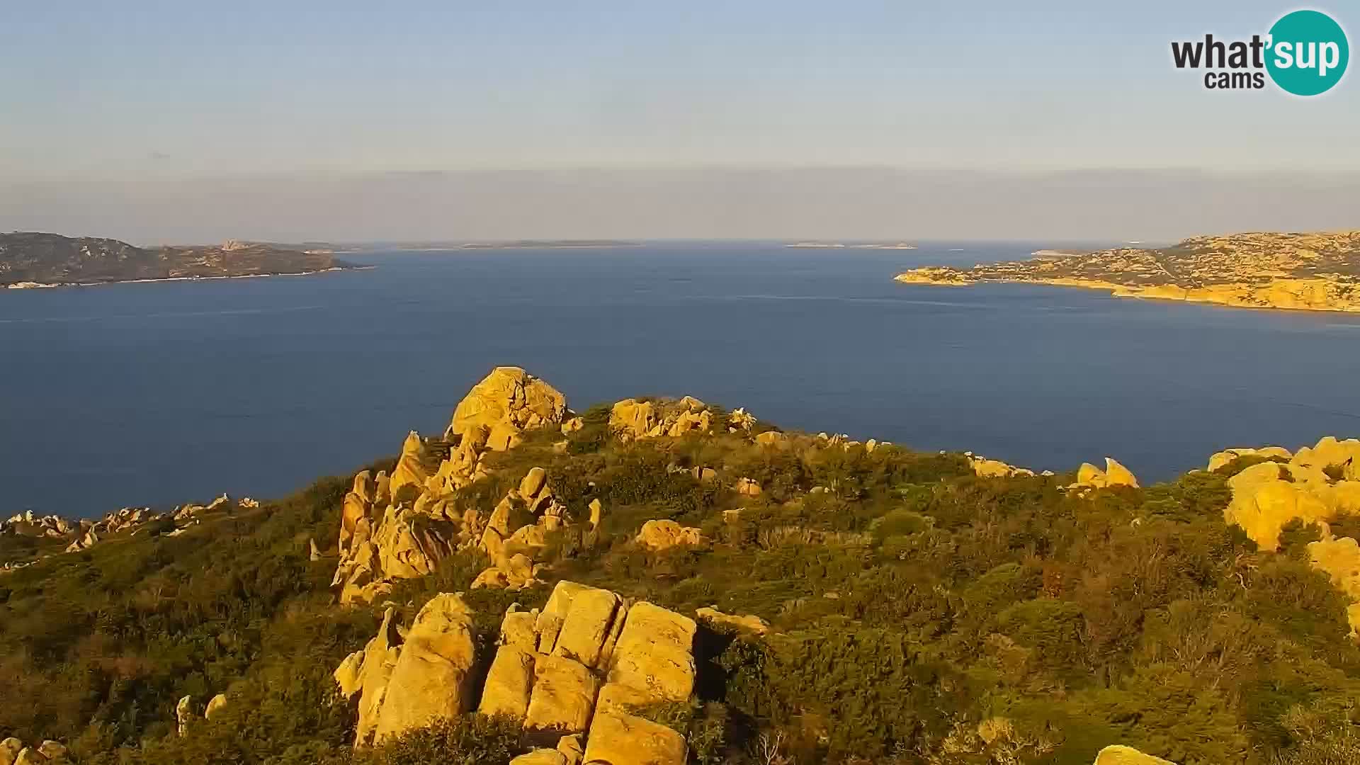 Punta Sardegna camera en vivo la Vedetta – Palau – Maddalena