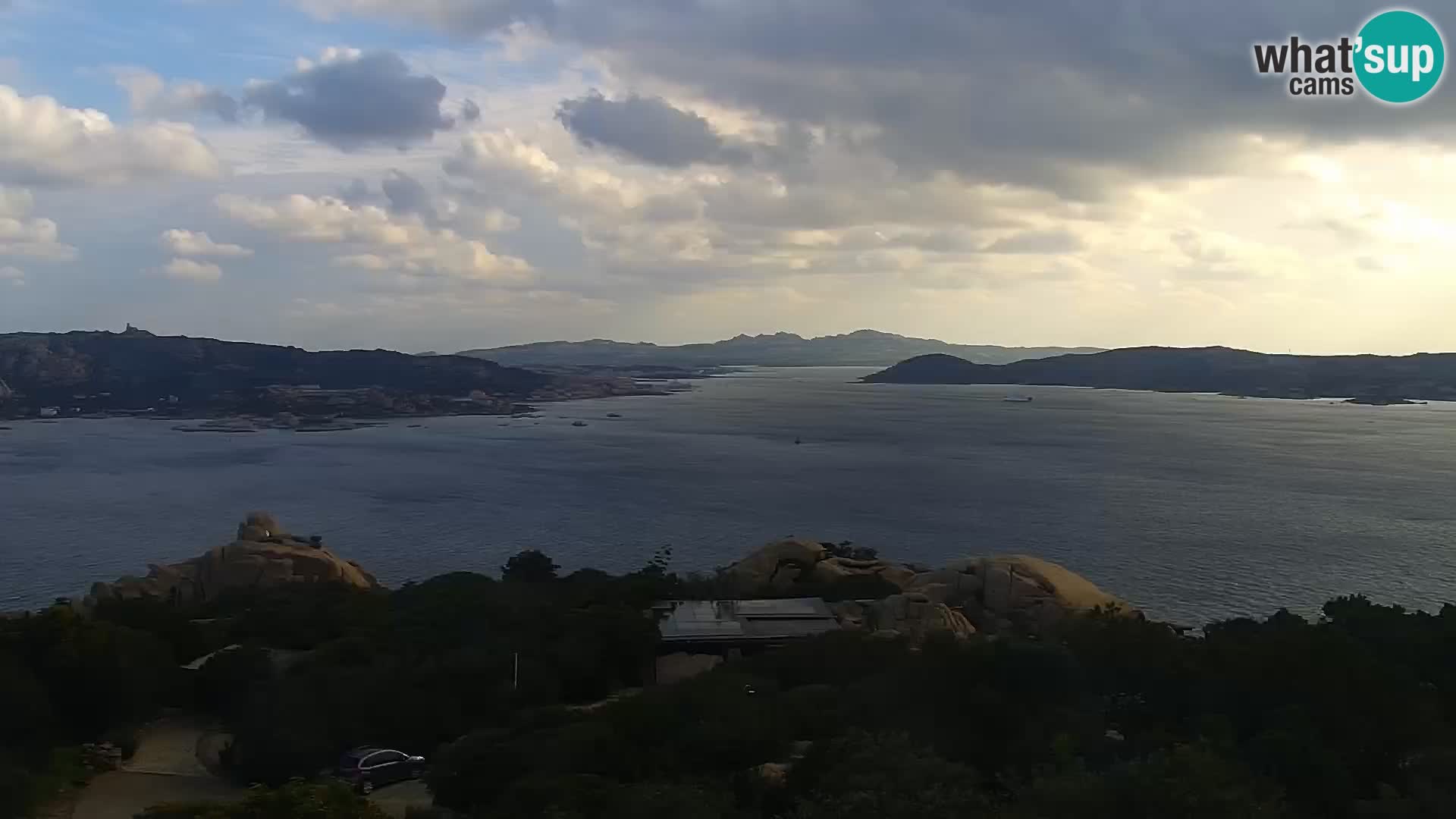 Punta Sardegna camera en vivo la Vedetta – Palau – Maddalena