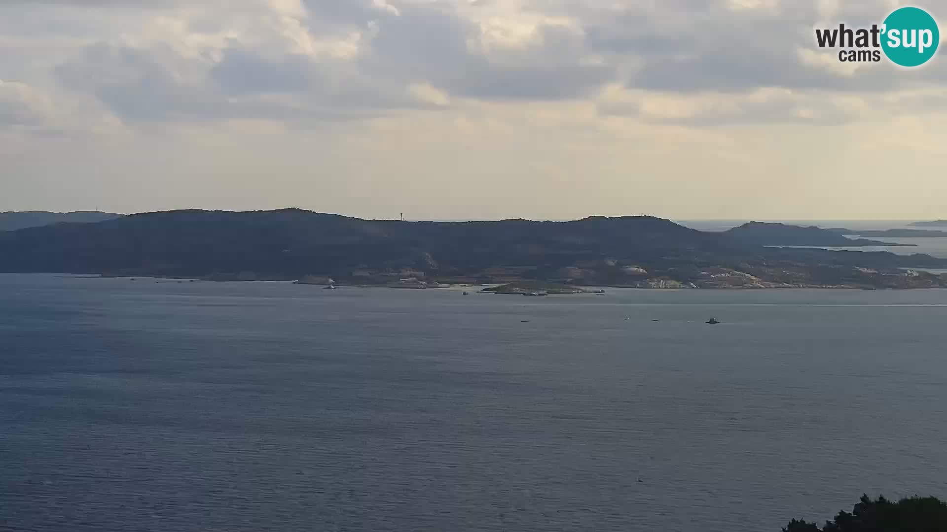 Webcam Punta Sardegna l la Vedetta – Palau – La Maddalena